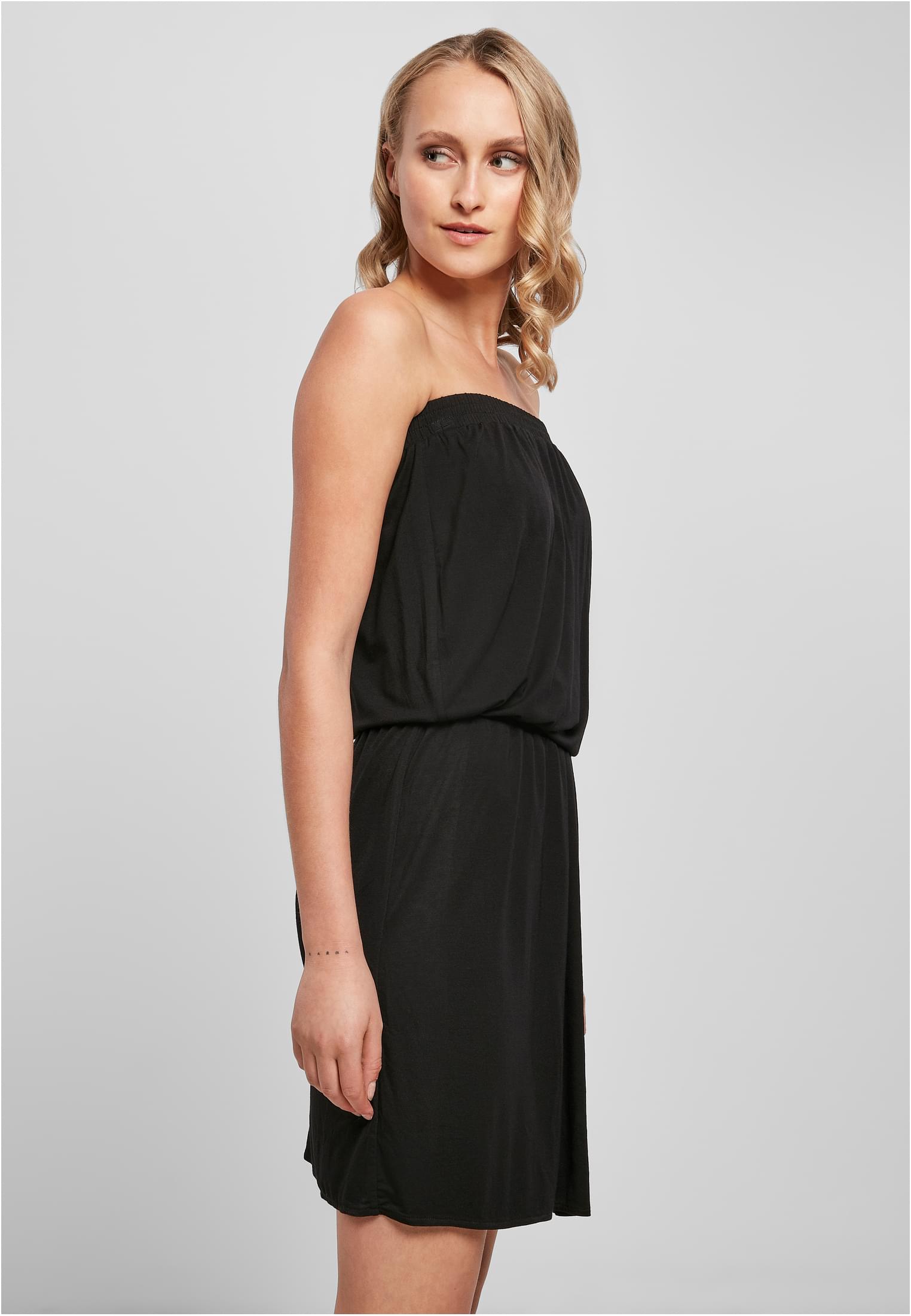 UC Ladies Abito Viscose Short Bandeau