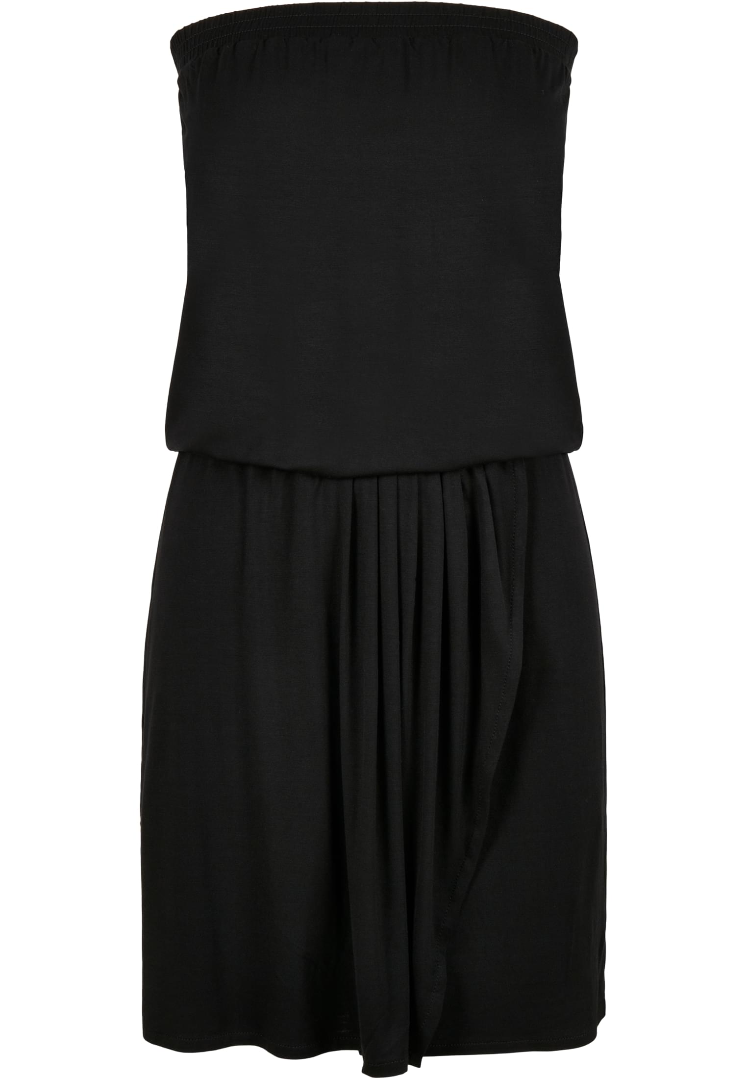 UC Ladies Abito Viscose Short Bandeau