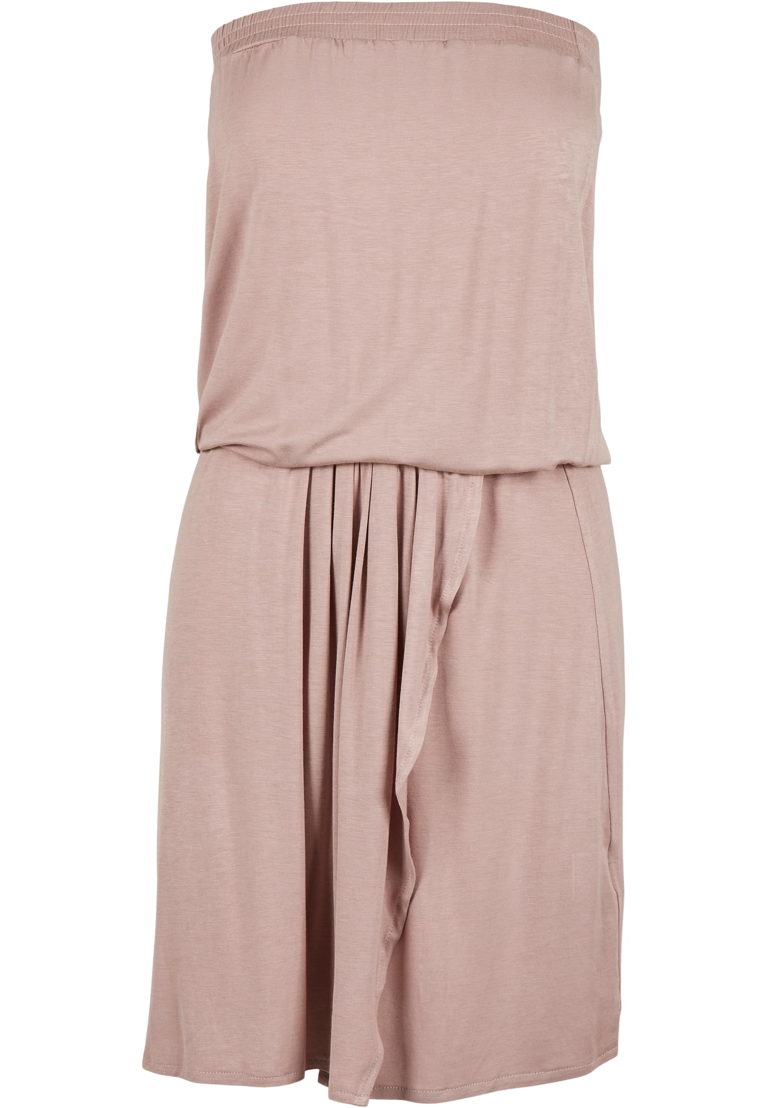 UC Ladies Abito Viscose Short Bandeau duskrose