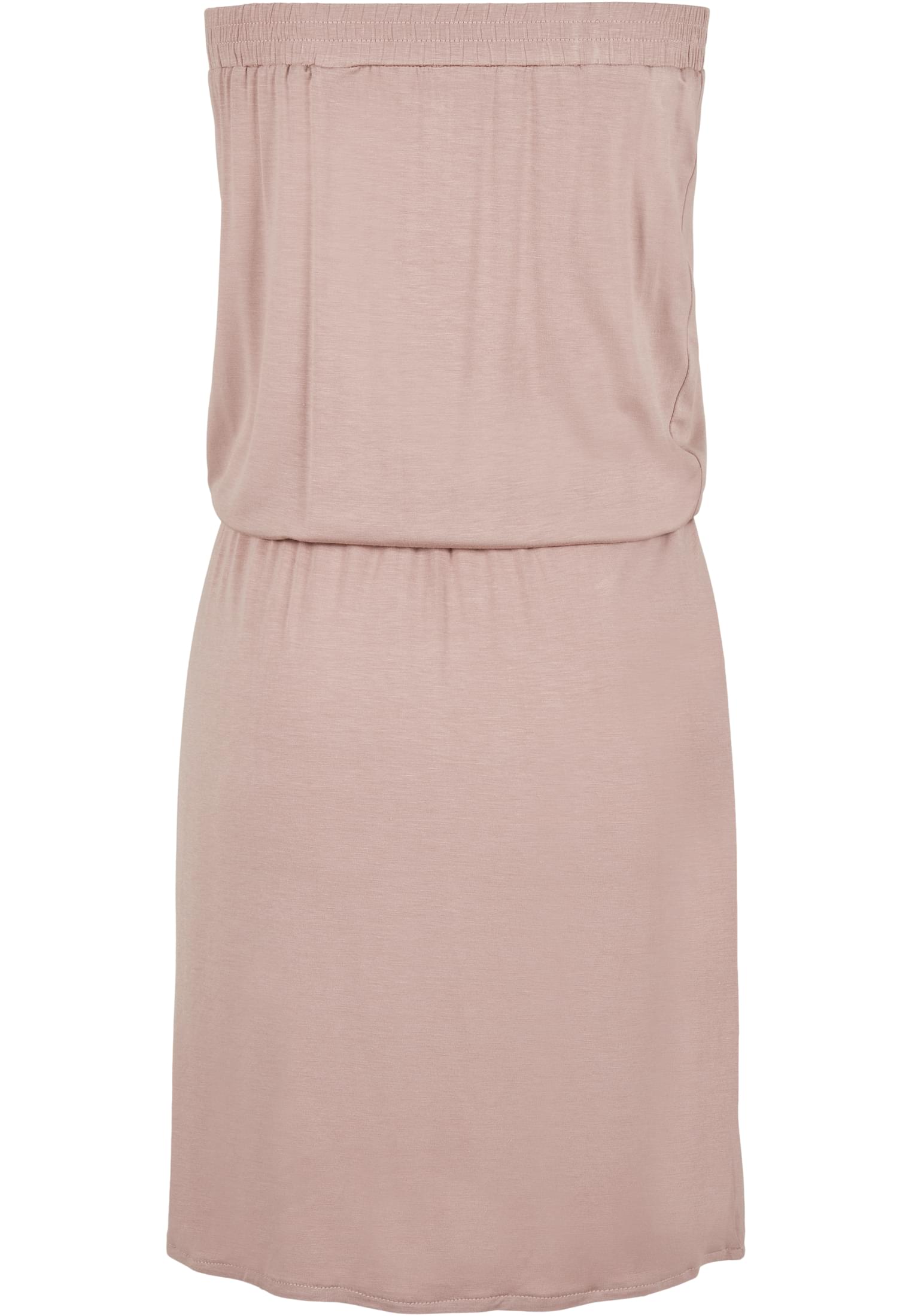 UC Ladies Abito Viscose Short Bandeau duskrose