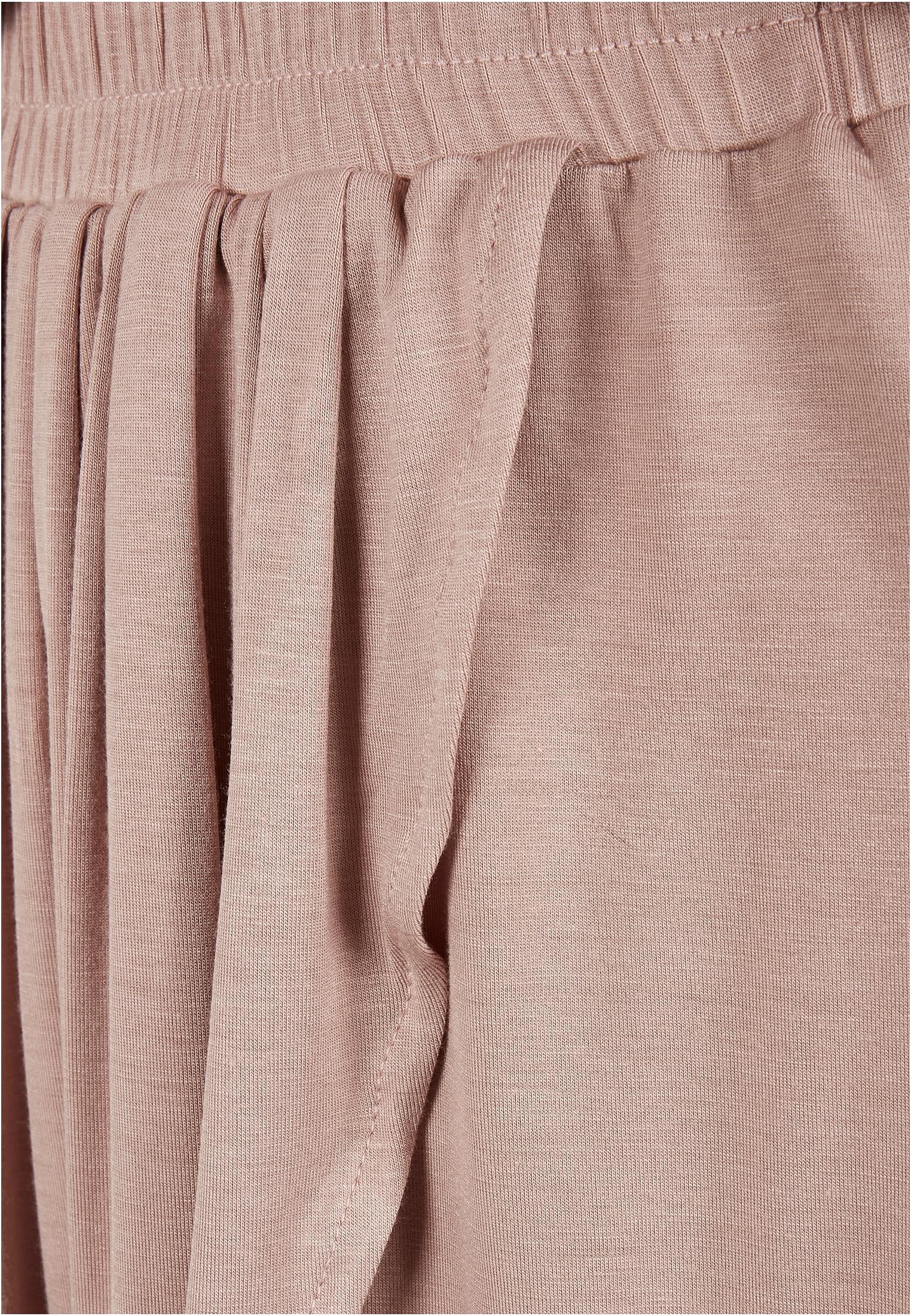 UC Ladies Abito Viscose Short Bandeau duskrose