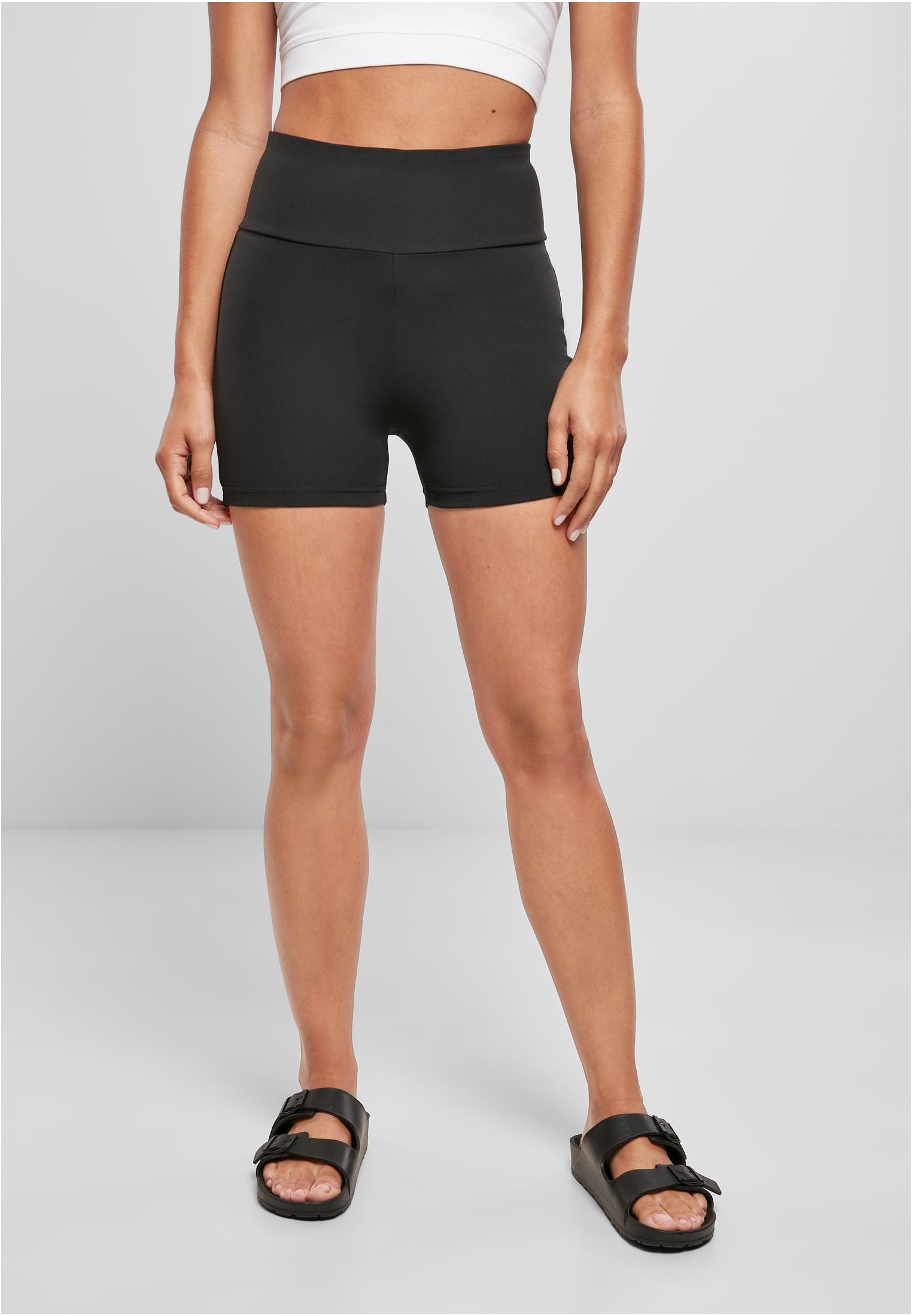 Urban Classics Pantaloni High Waist Short Cycle Hot