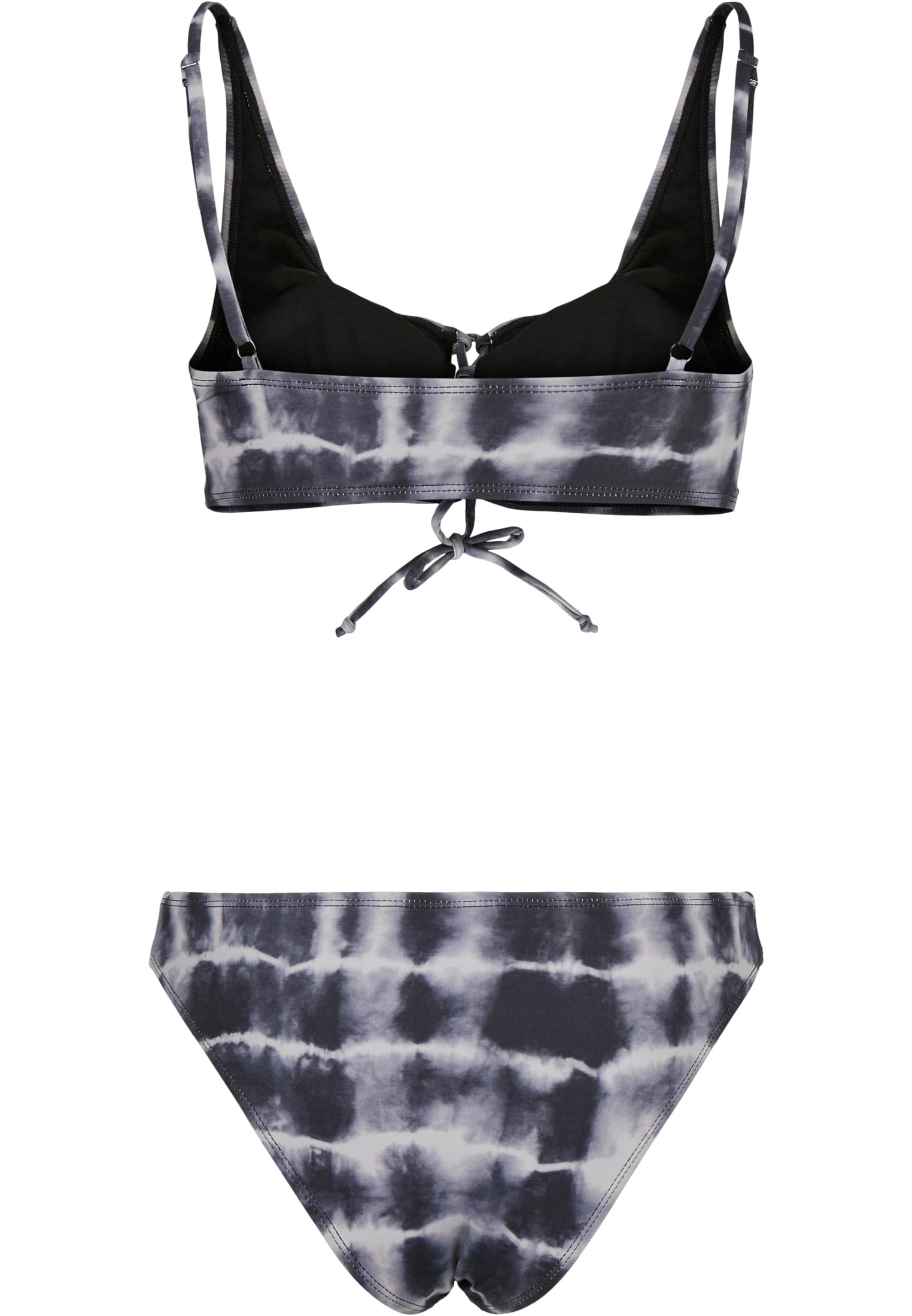 Urban Classics Bikini Lace Up Tie Dye
