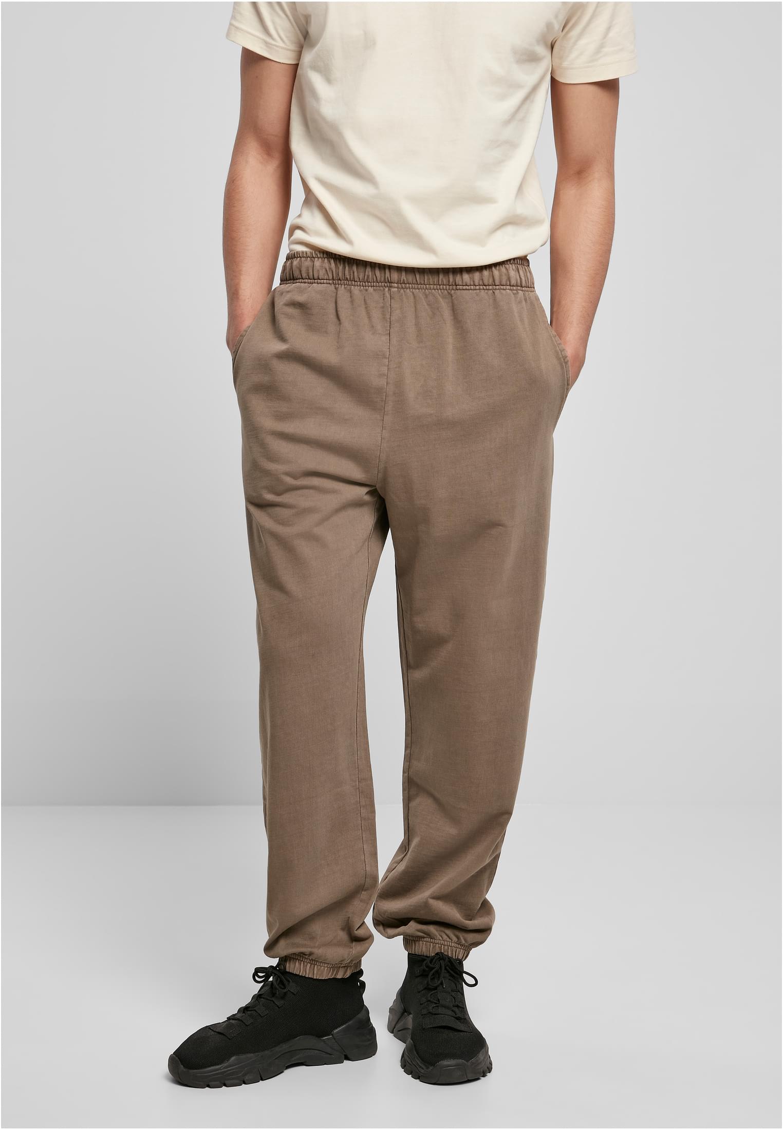 Urban Classics Pantaloni della tuta Overdyed darkkhaki