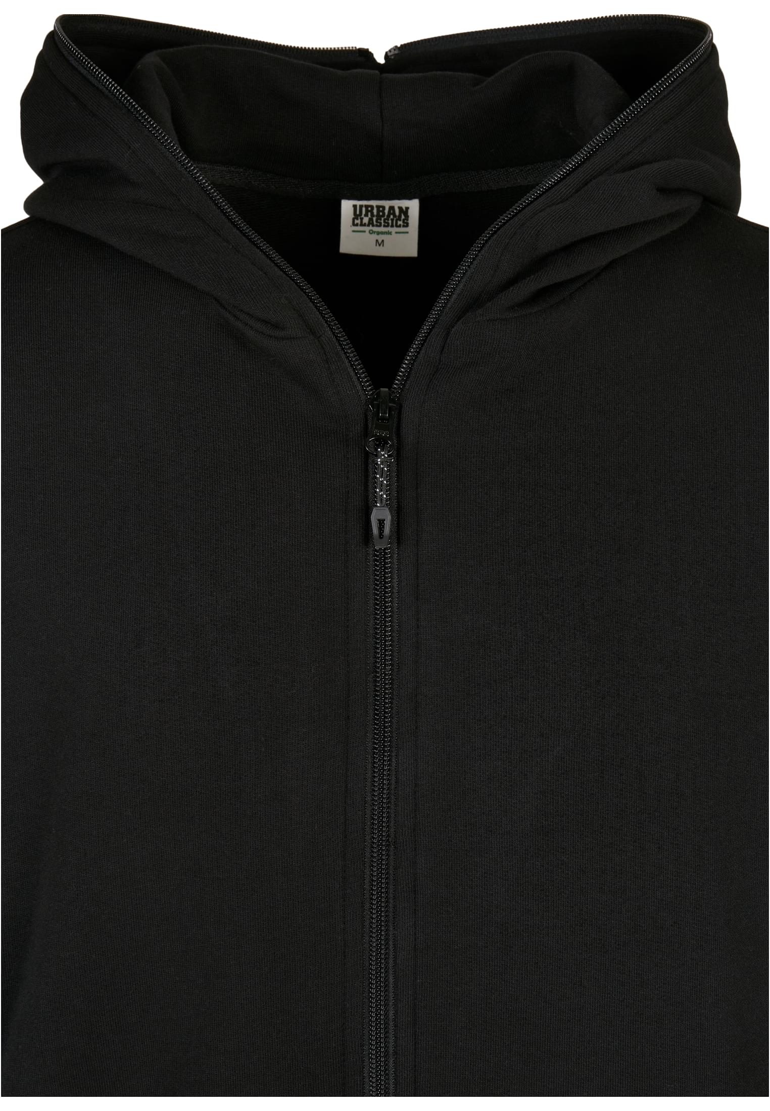 Sweatshirt Urban Classics Organic Full Zip Hoodie