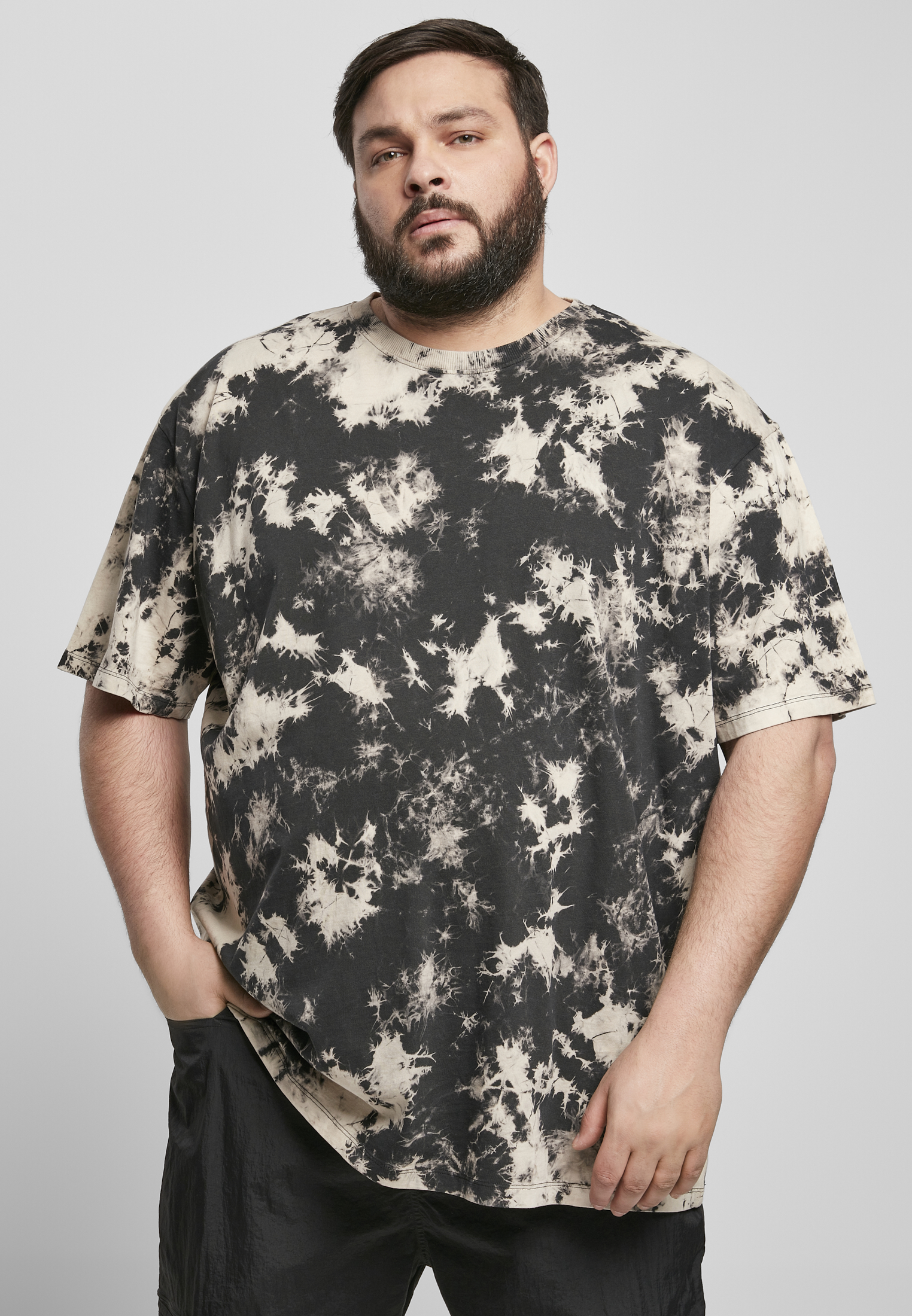 Oversized Bleached Tee-TB4410