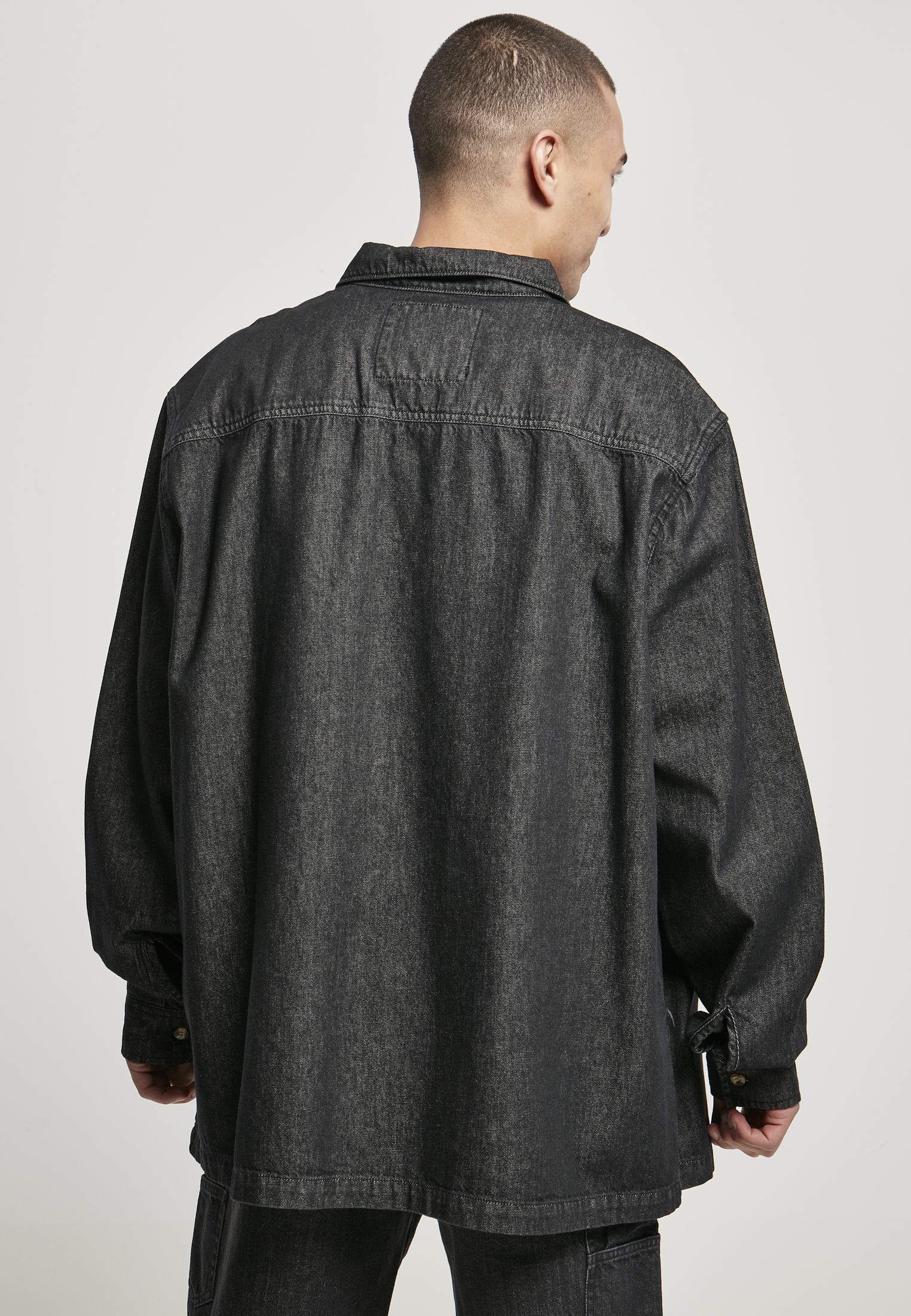 Urban Classics Camicia Oversized stone washed