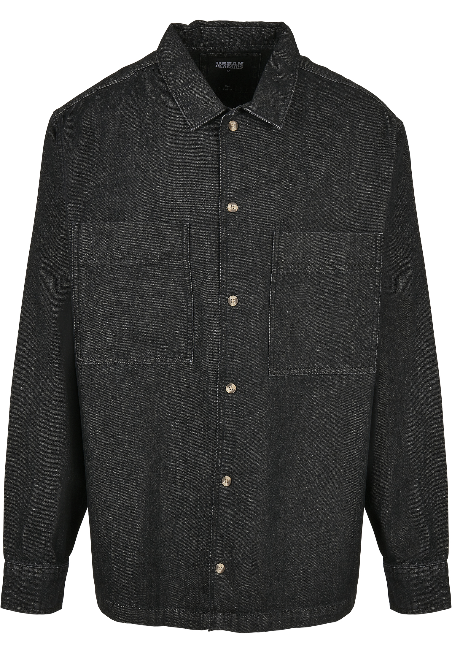 Urban Classics Camicia Oversized stone washed