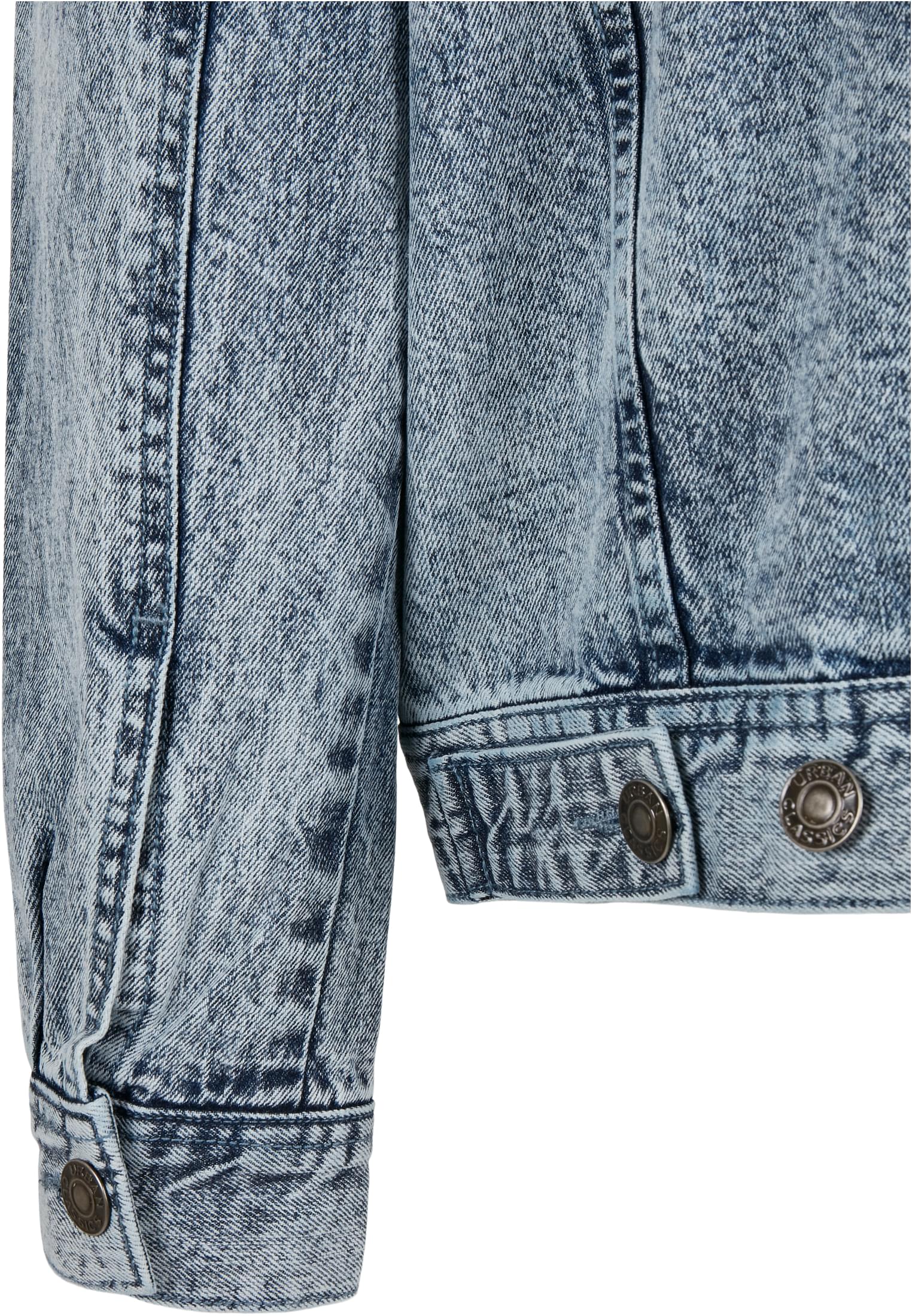 Oversized Denim Jacket-TB4412
