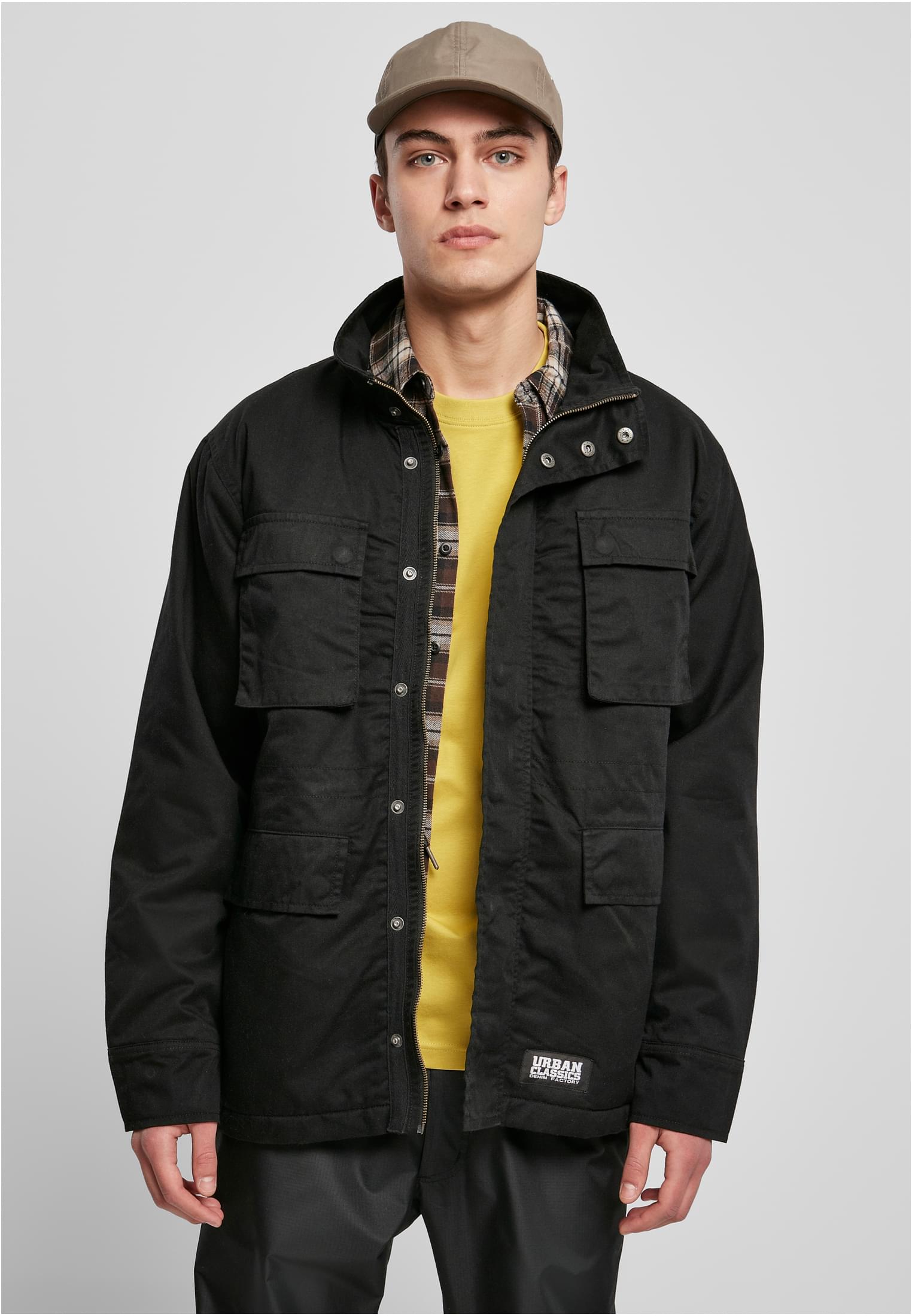 big cap jacket
