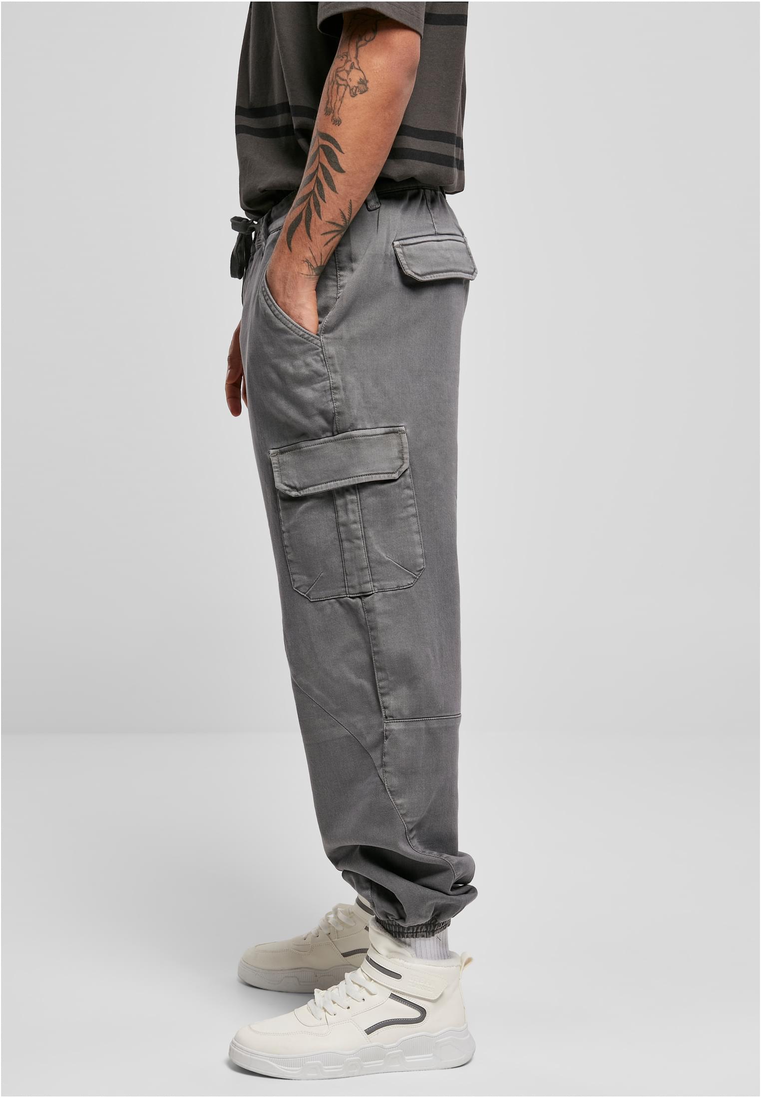 Cargo Jogging Knitted Pants-TB4459