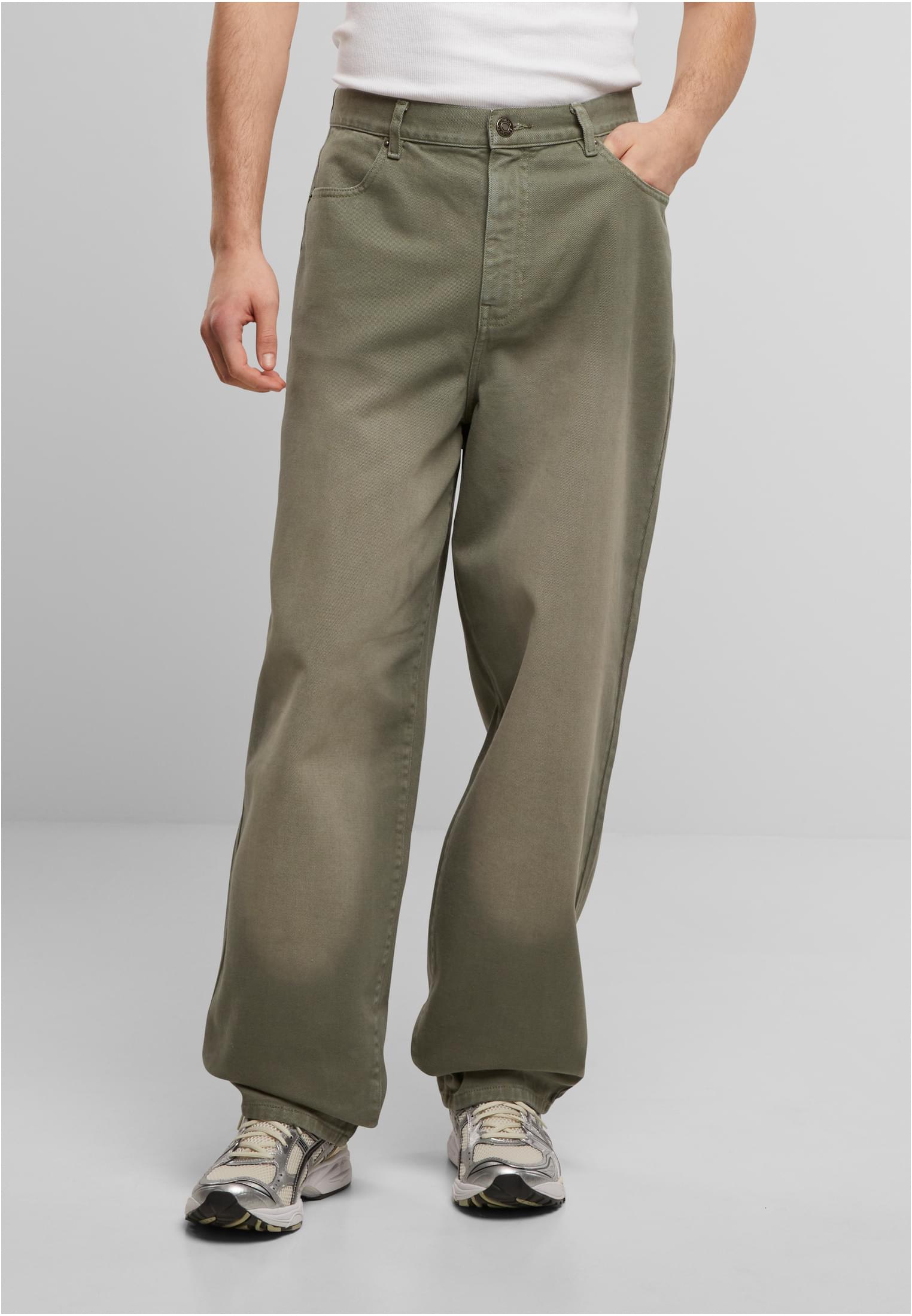 UC Men Jeans paleolive