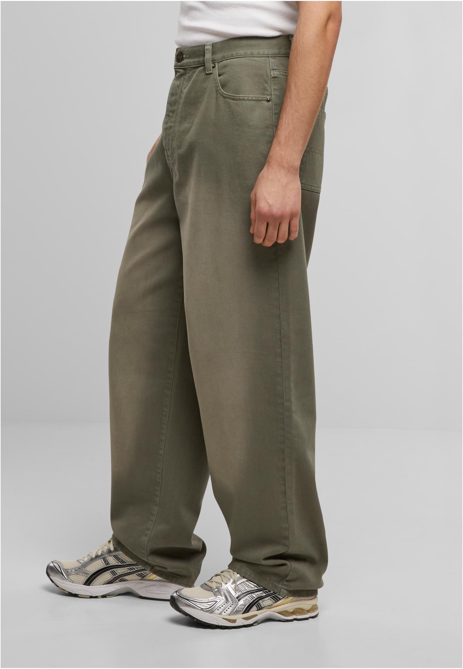 UC Men Jeans paleolive