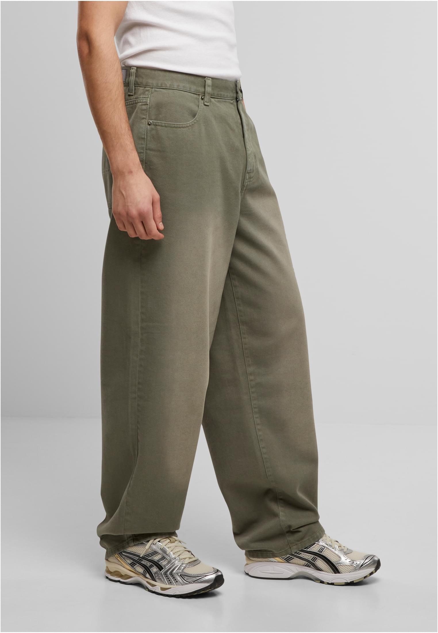 UC Men Jeans paleolive