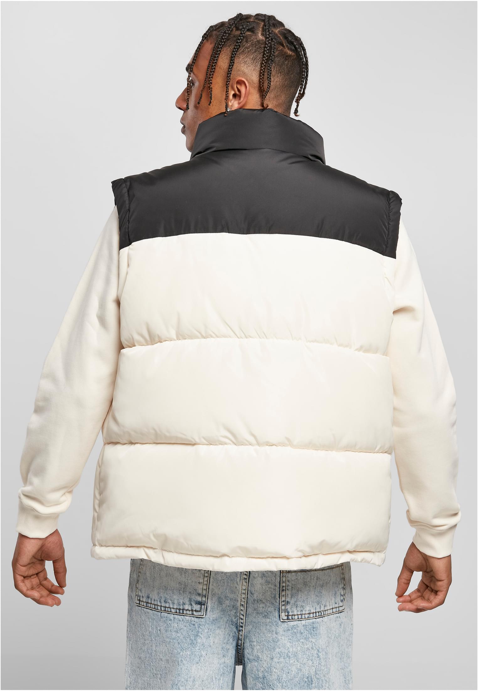 Tellie reversible Crop Puffer Vest [chocolate/stone] – Urban Escape