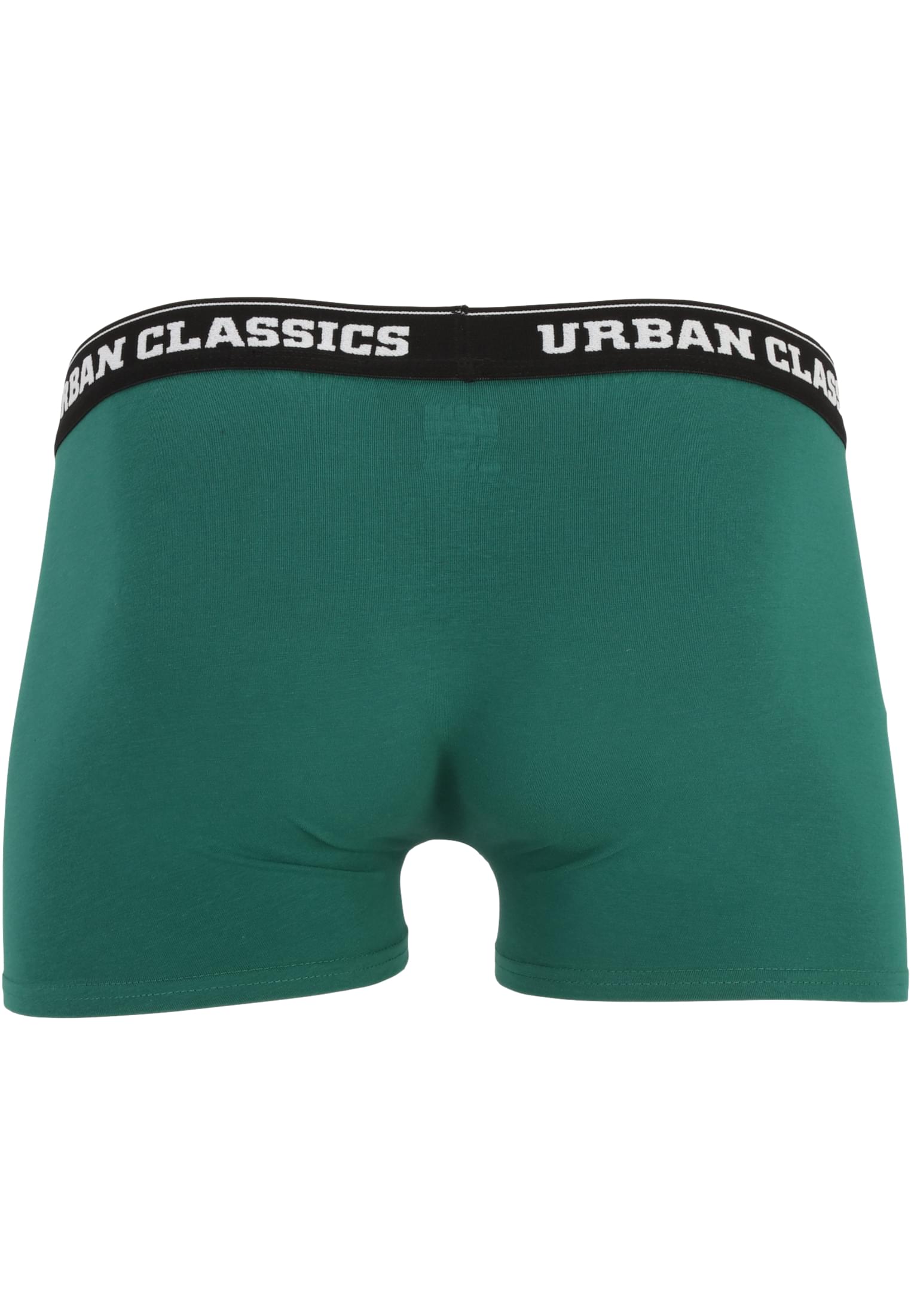 Urban Classics Pantaloncini Essentials X-Mas nicolaus aop+treegreen+popred