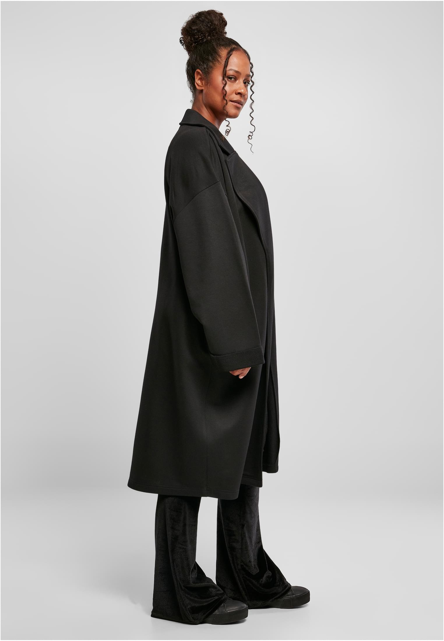 Ladies Modal Terry Oversized CoatTB4534