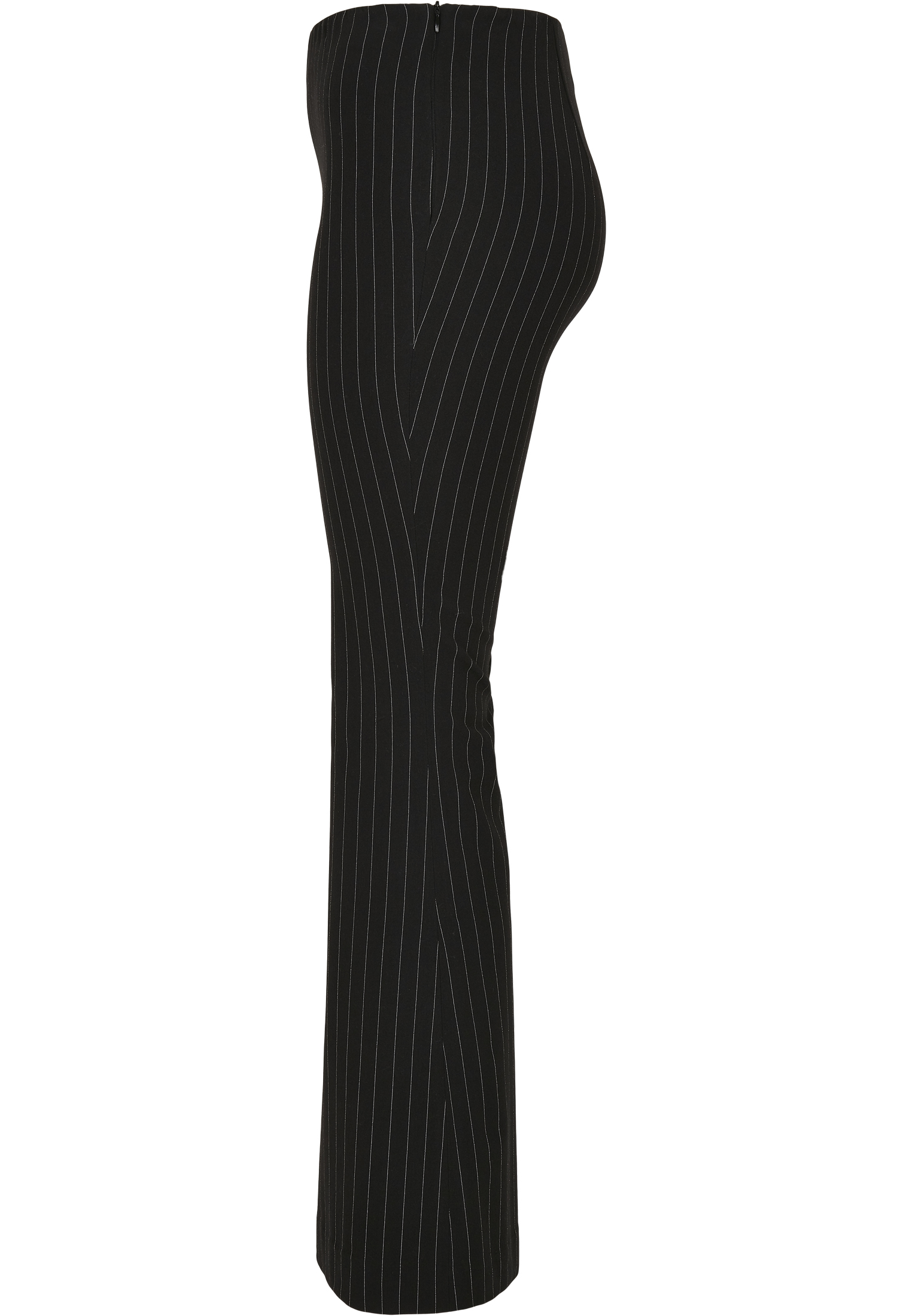 Ladies Flared Pin Stripe Pants-TB4536 | Stoffhosen