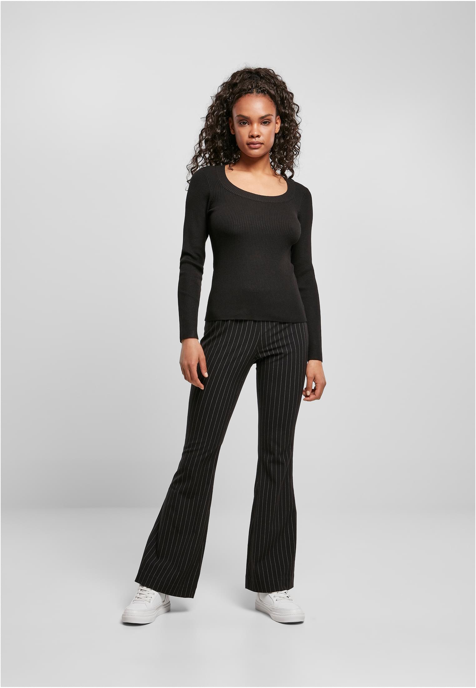 UC Ladies Maglione Wide Neckline
