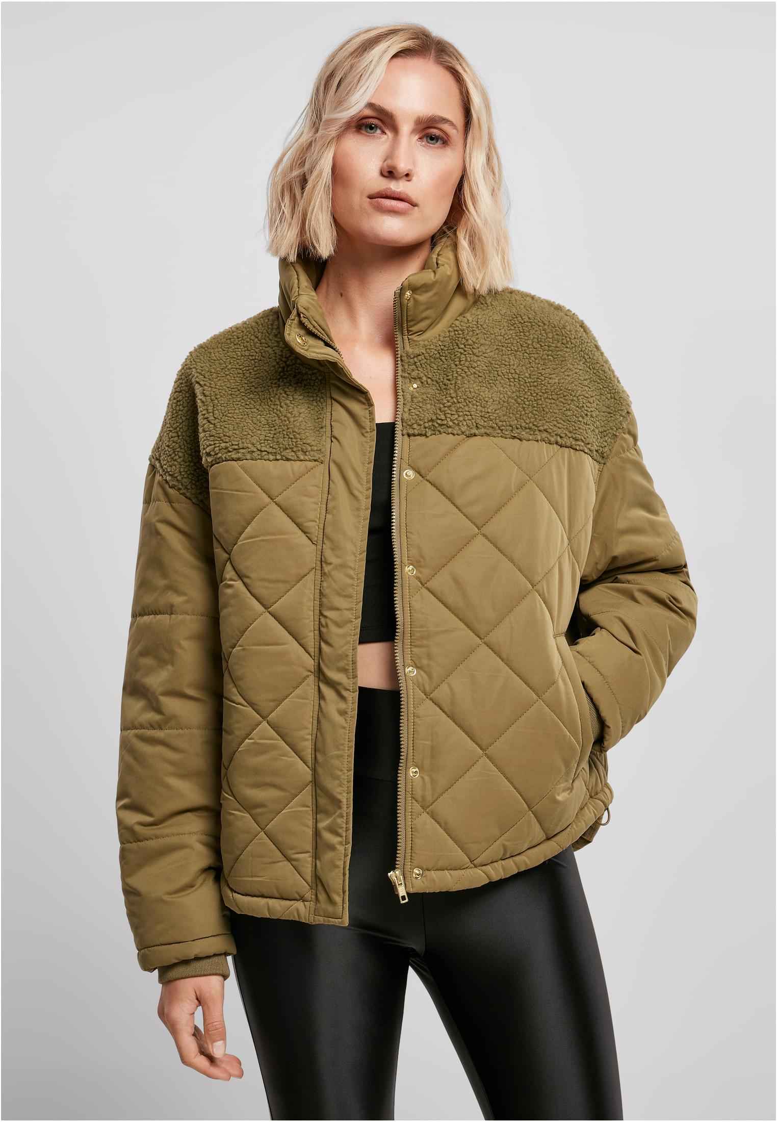 SissyBoy Ladies Quilted Puffer Jacket Oatmeal for Sale ✔️ Lowest Price  Guaranteed
