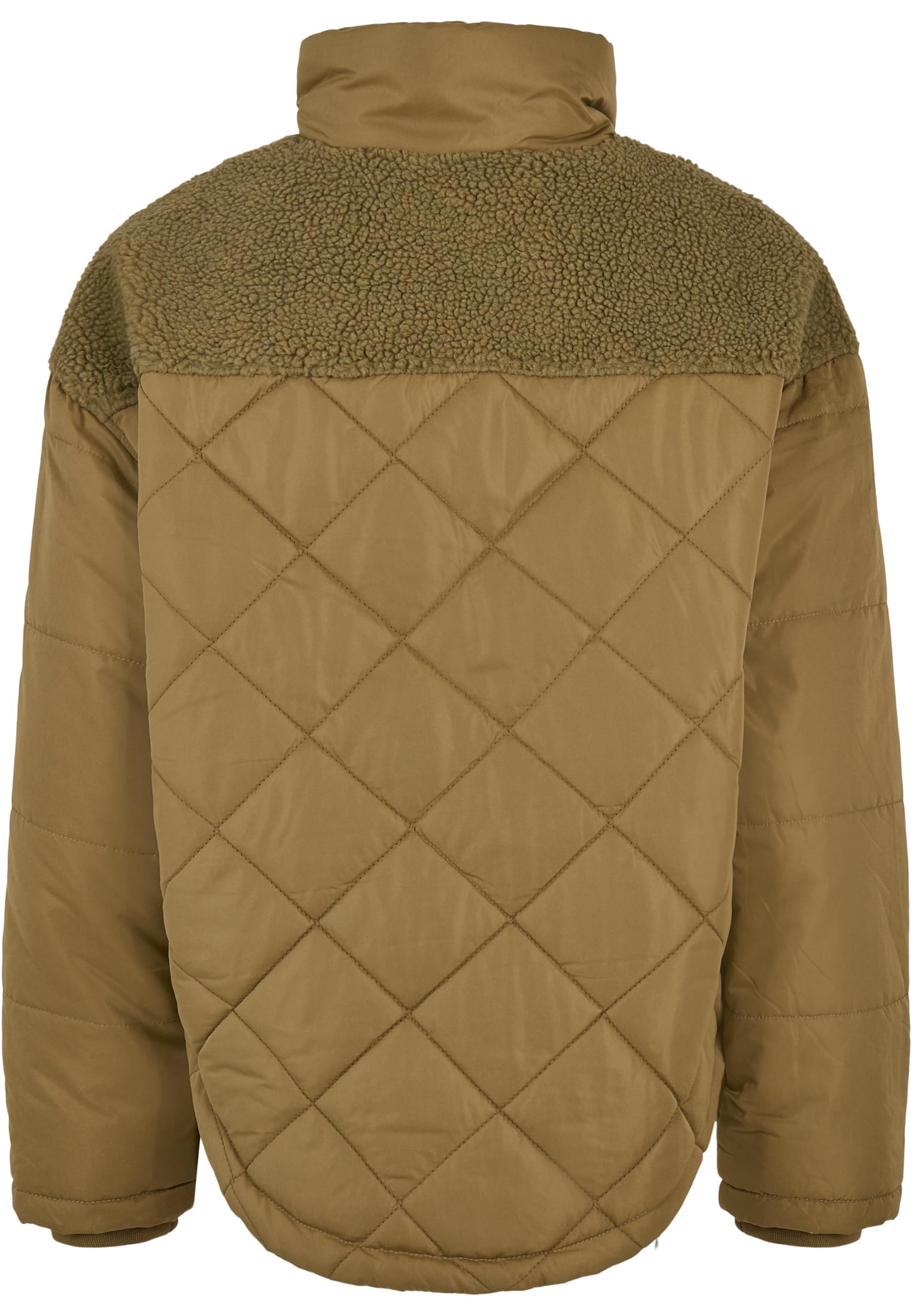 Quilt Jacket-TB4552 Oversized Puffer Diamond Ladies