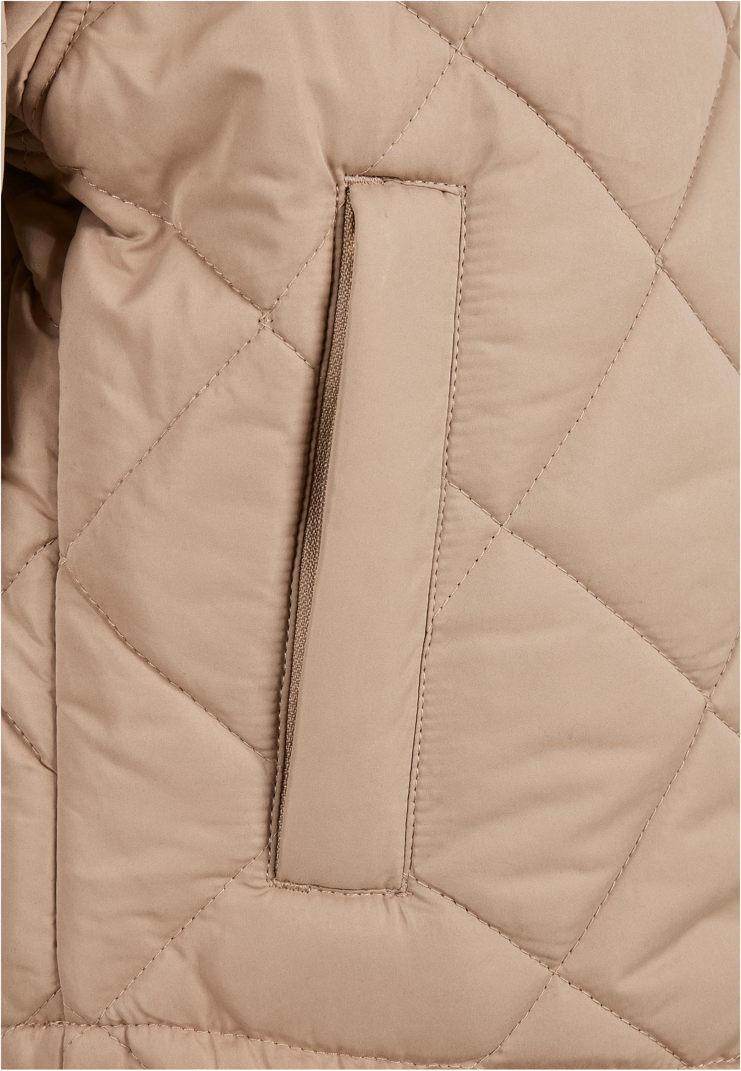 Puffer Oversized Ladies Quilt Jacket-TB4552 Diamond