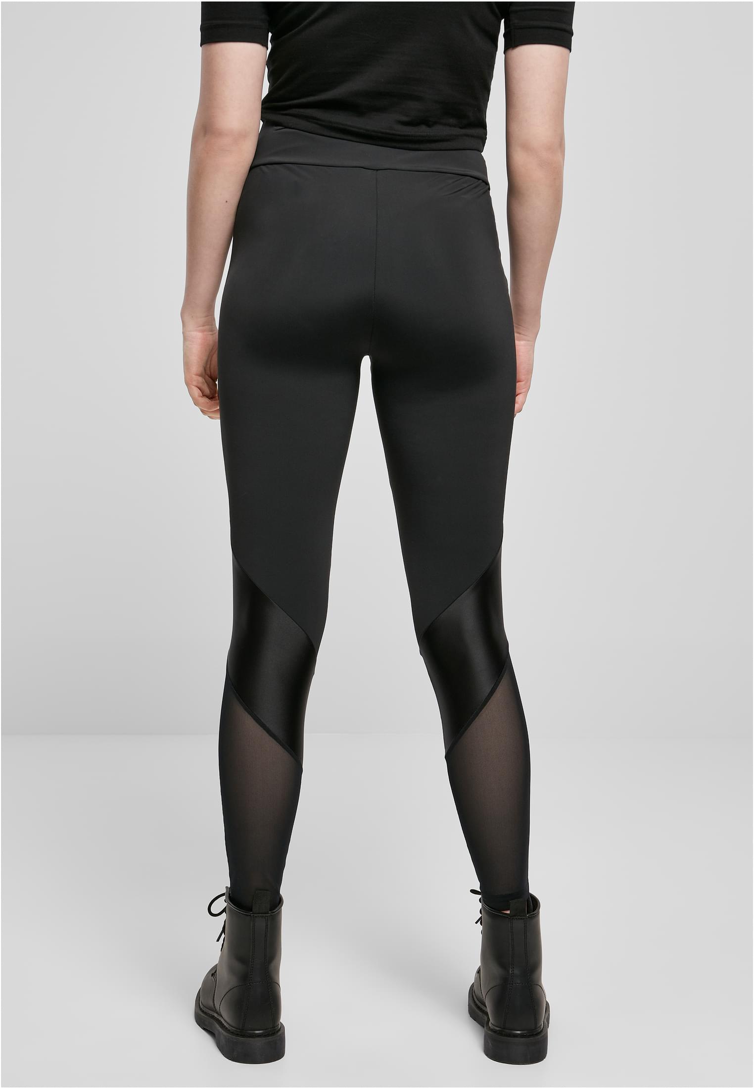 UC Ladies Leggings Highwaist Mixed Tech