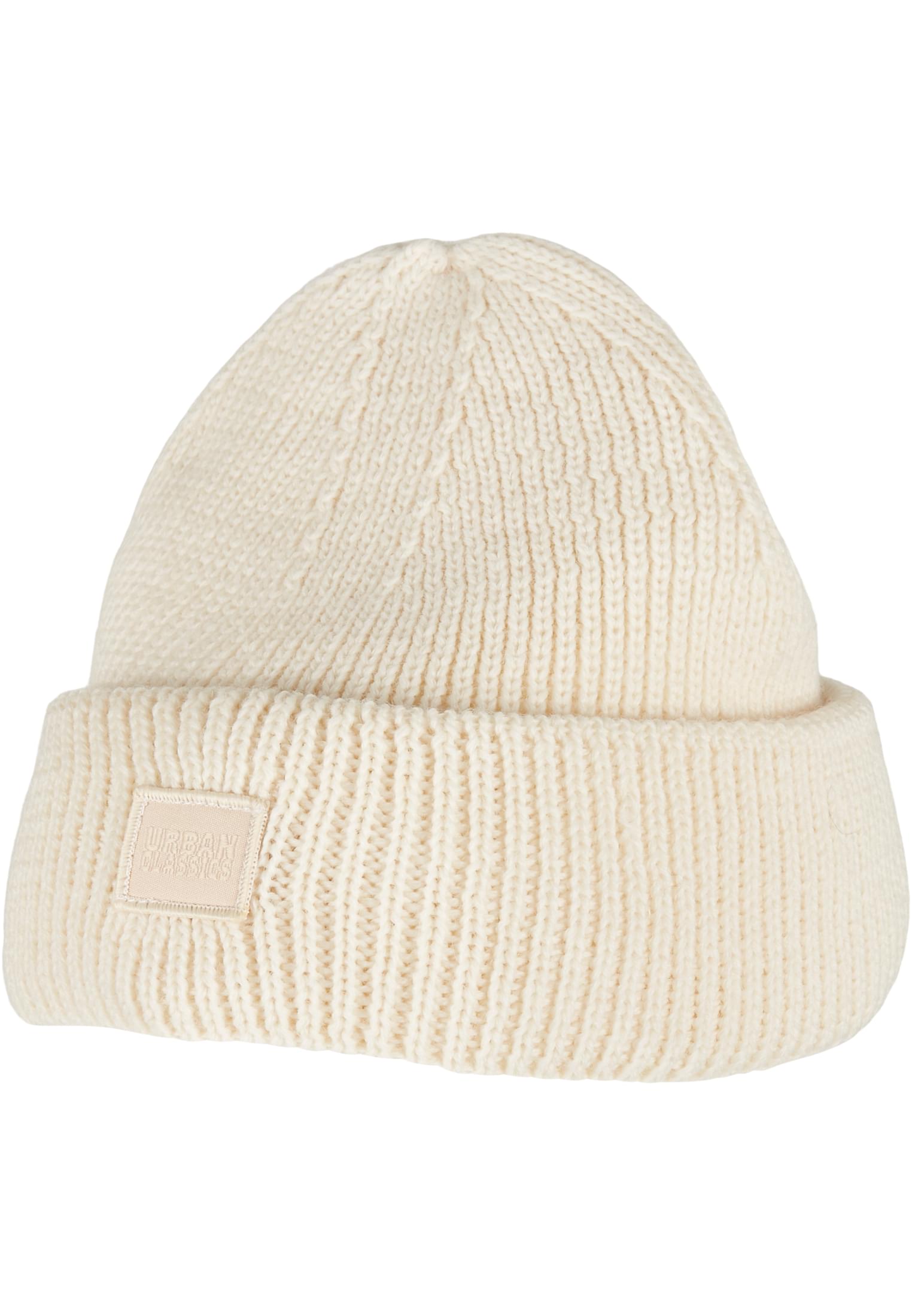 Urban Classics Accessoires Berretto Knitted Wool whitesand one size