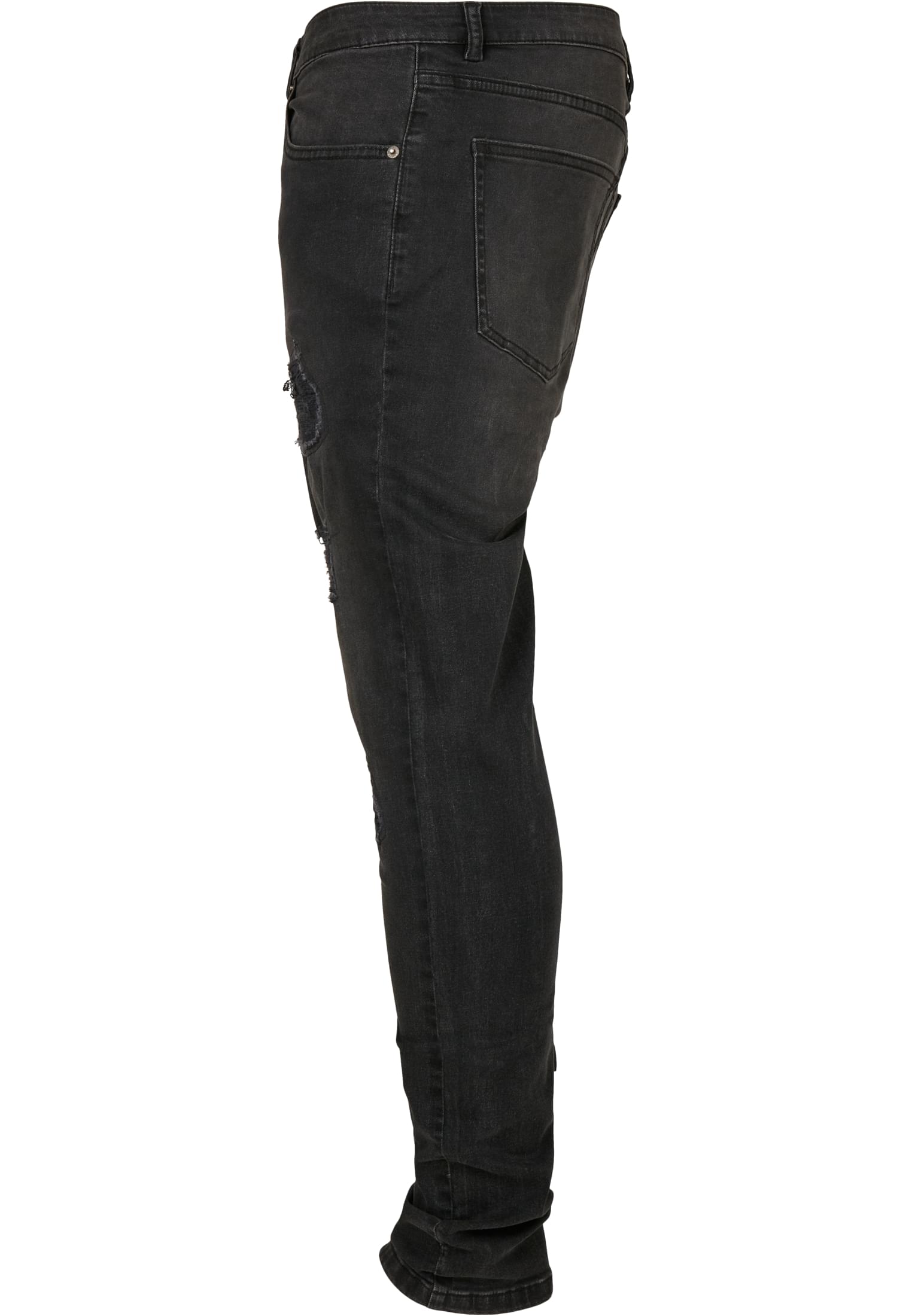 UC Men Jeans Heavy Destroyed Slim Fit realblk heavy destroyed washed