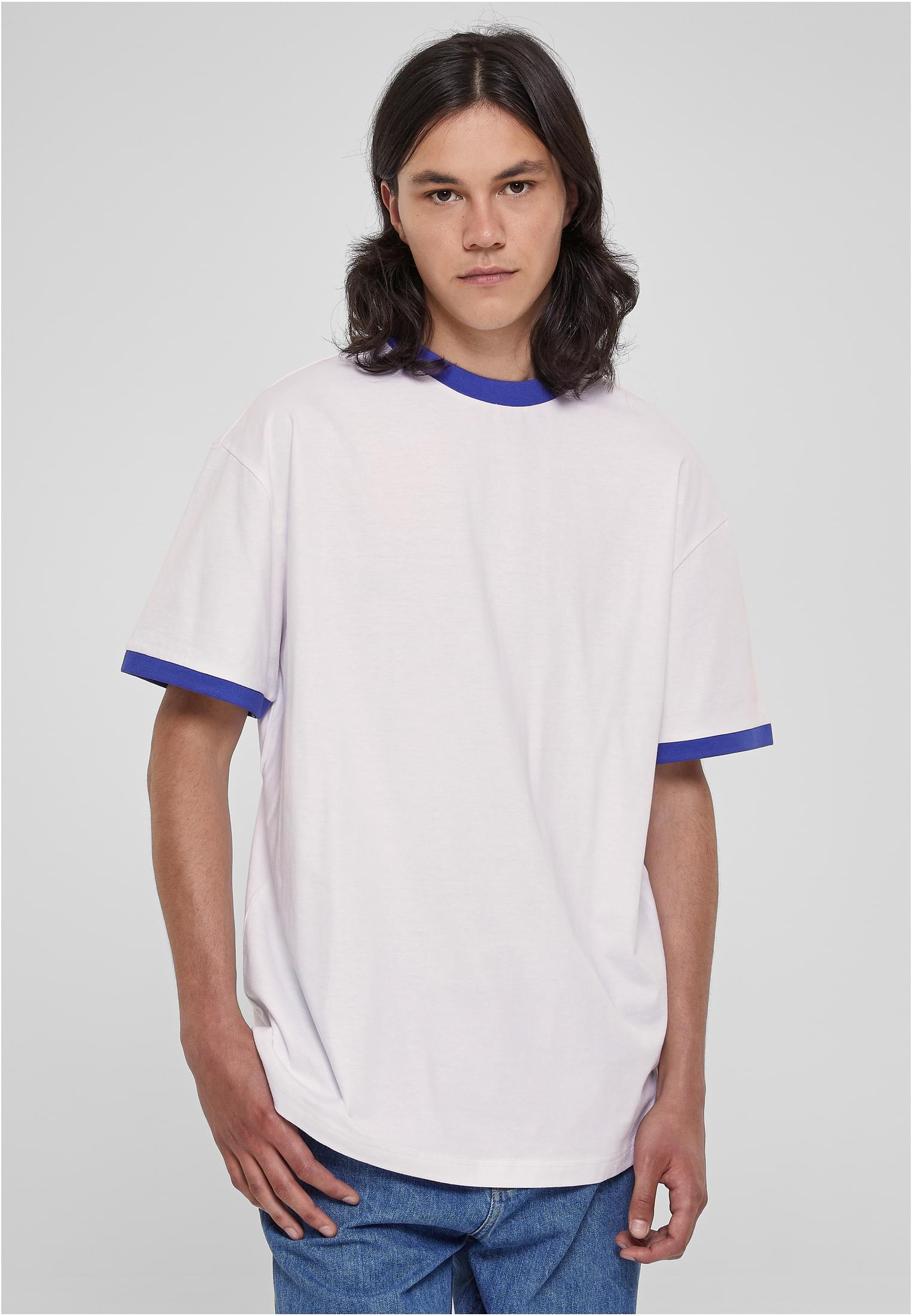 Oversized Ringer Tee-TB4664