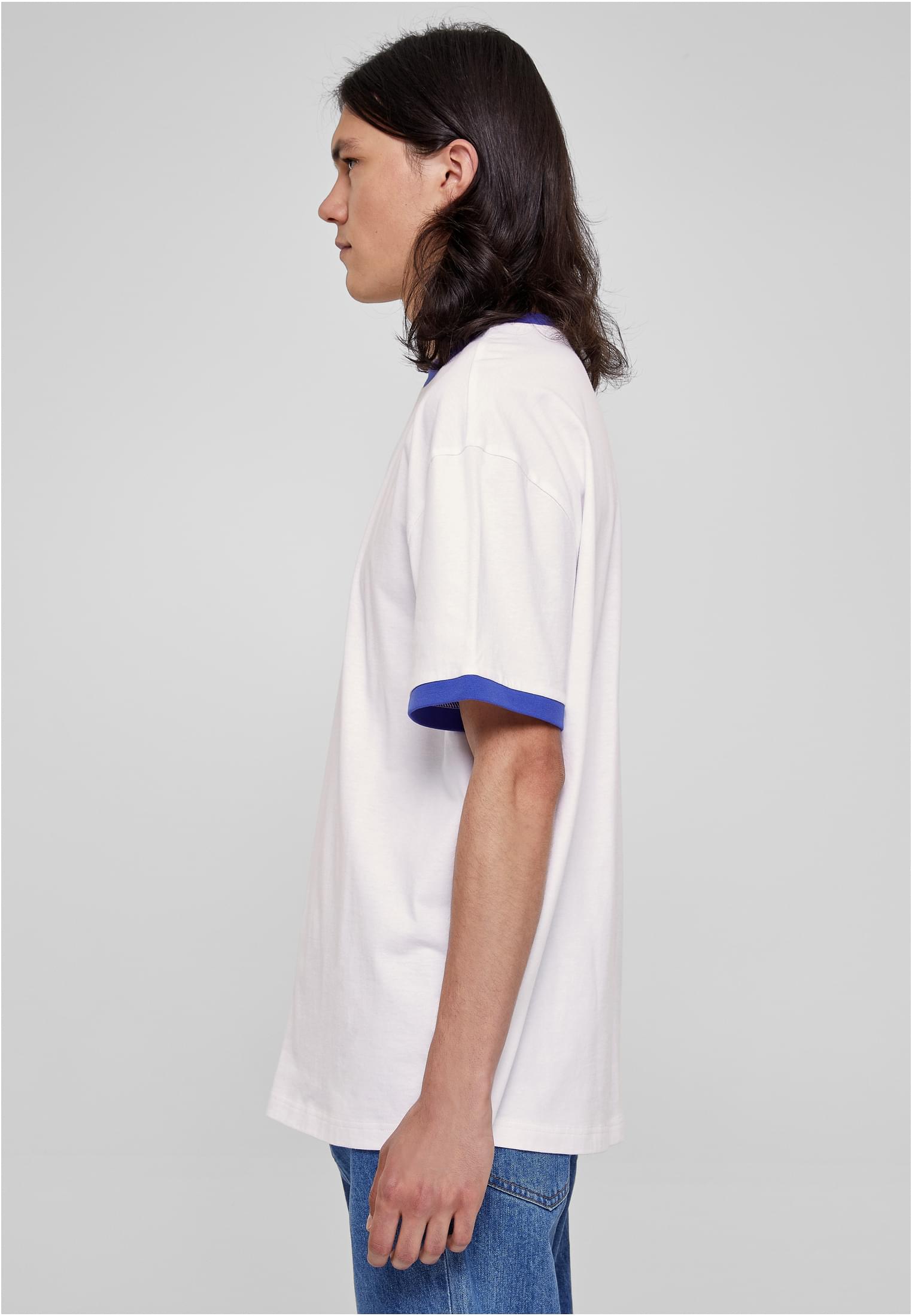 oversized ringer tee