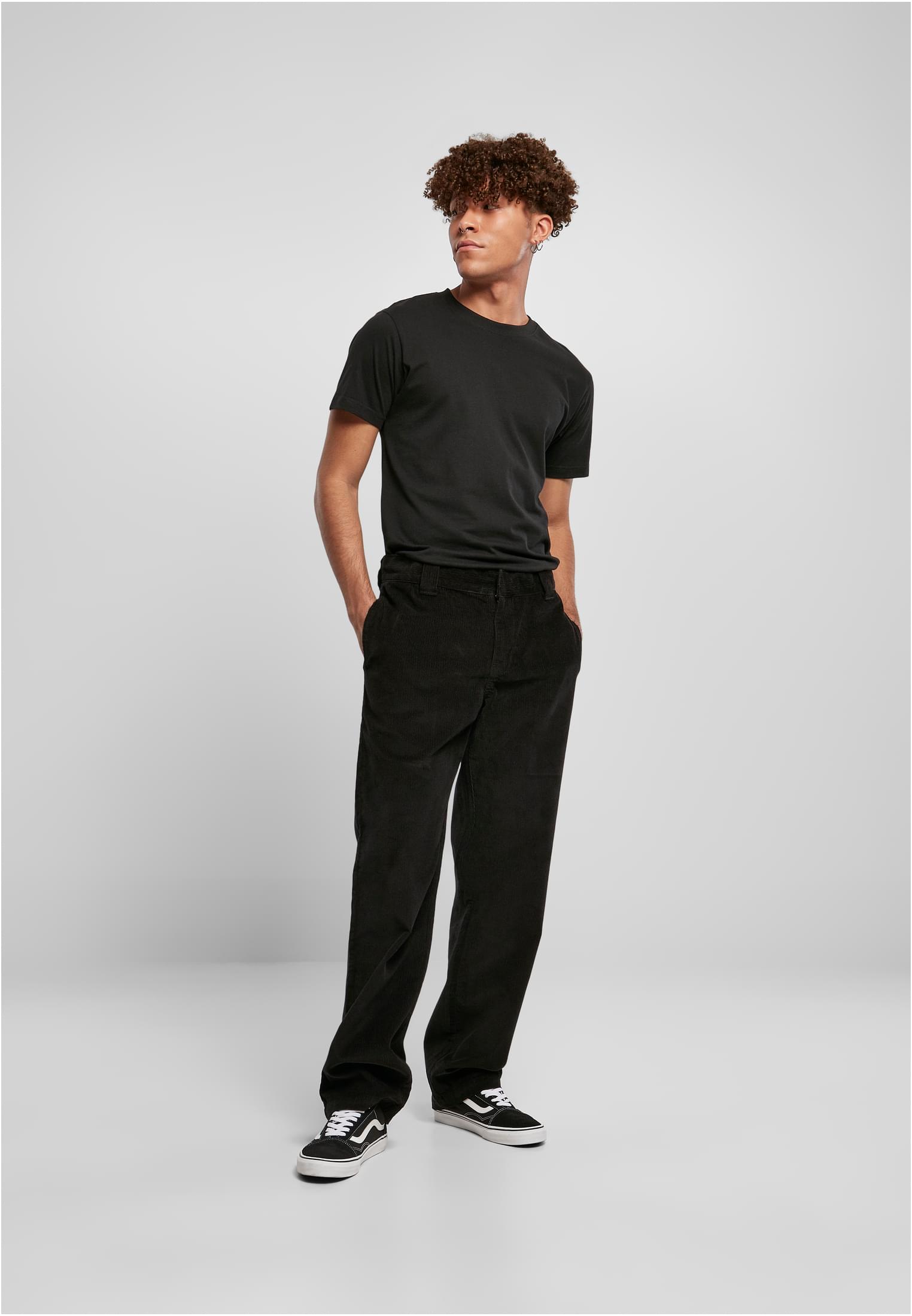 Urban Classics Pantaloni Corduroy Workwear