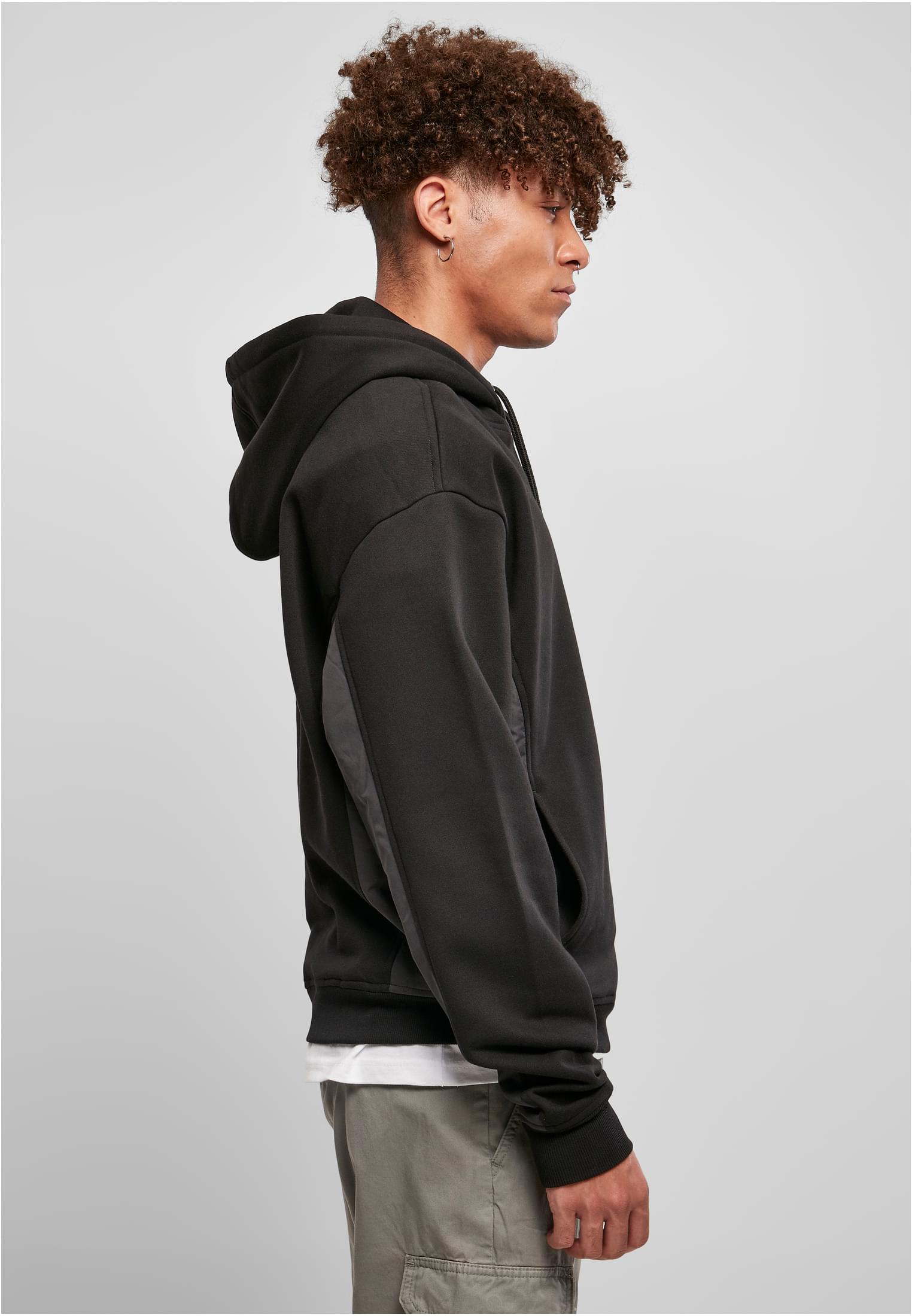 UC Men Felpa con cappuccio Military