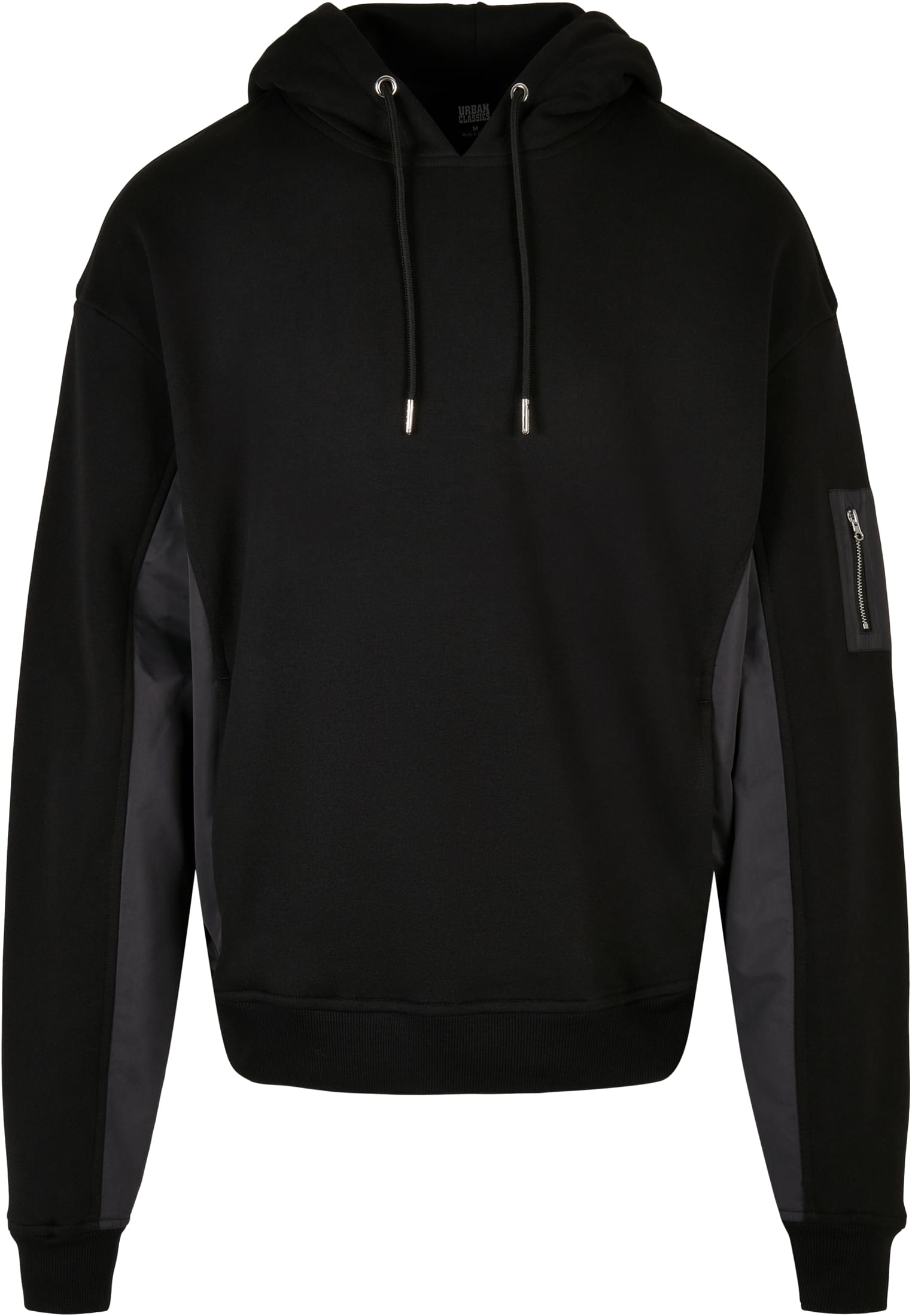 UC Men Felpa con cappuccio Military