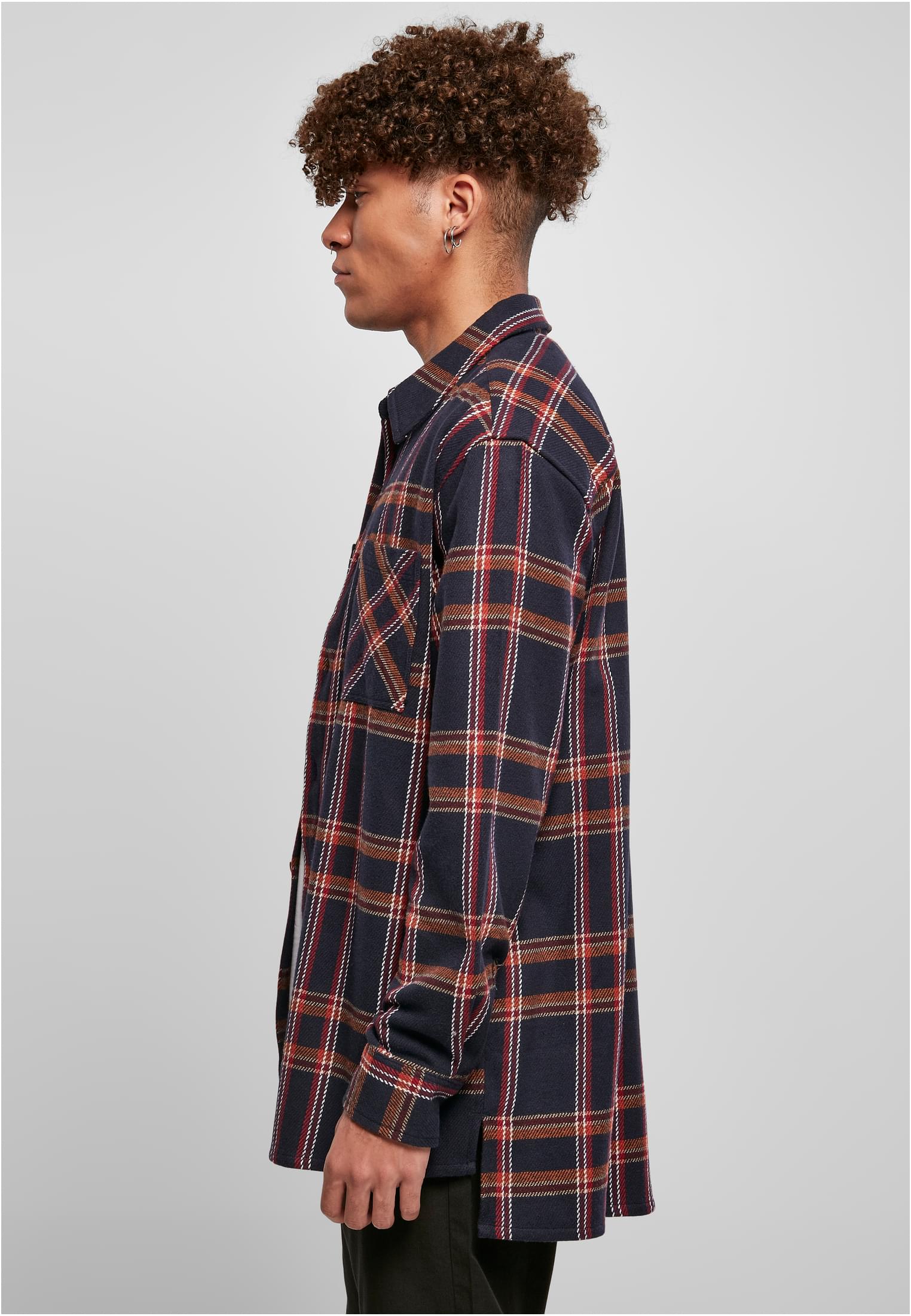 Urban Classics Camicia Heavy Long Oversized Checked