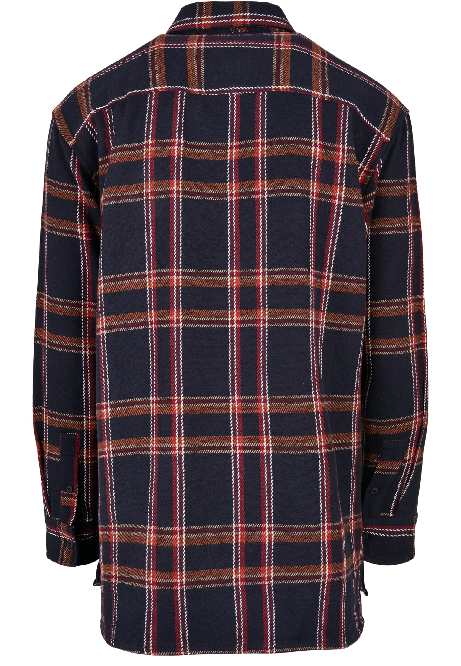 Urban Classics Camicia Heavy Long Oversized Checked