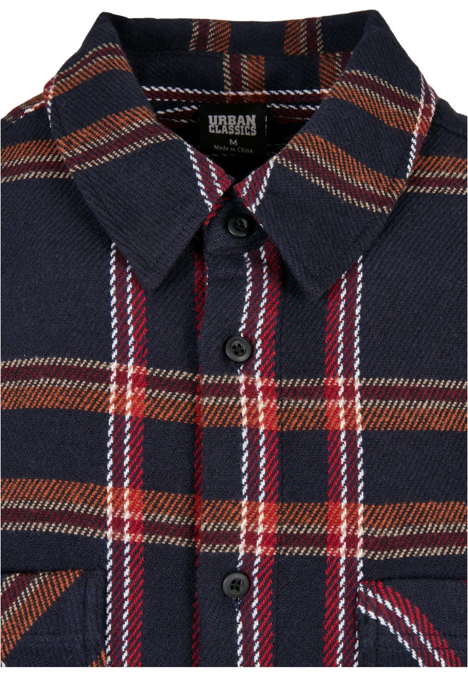Urban Classics Camicia Heavy Long Oversized Checked