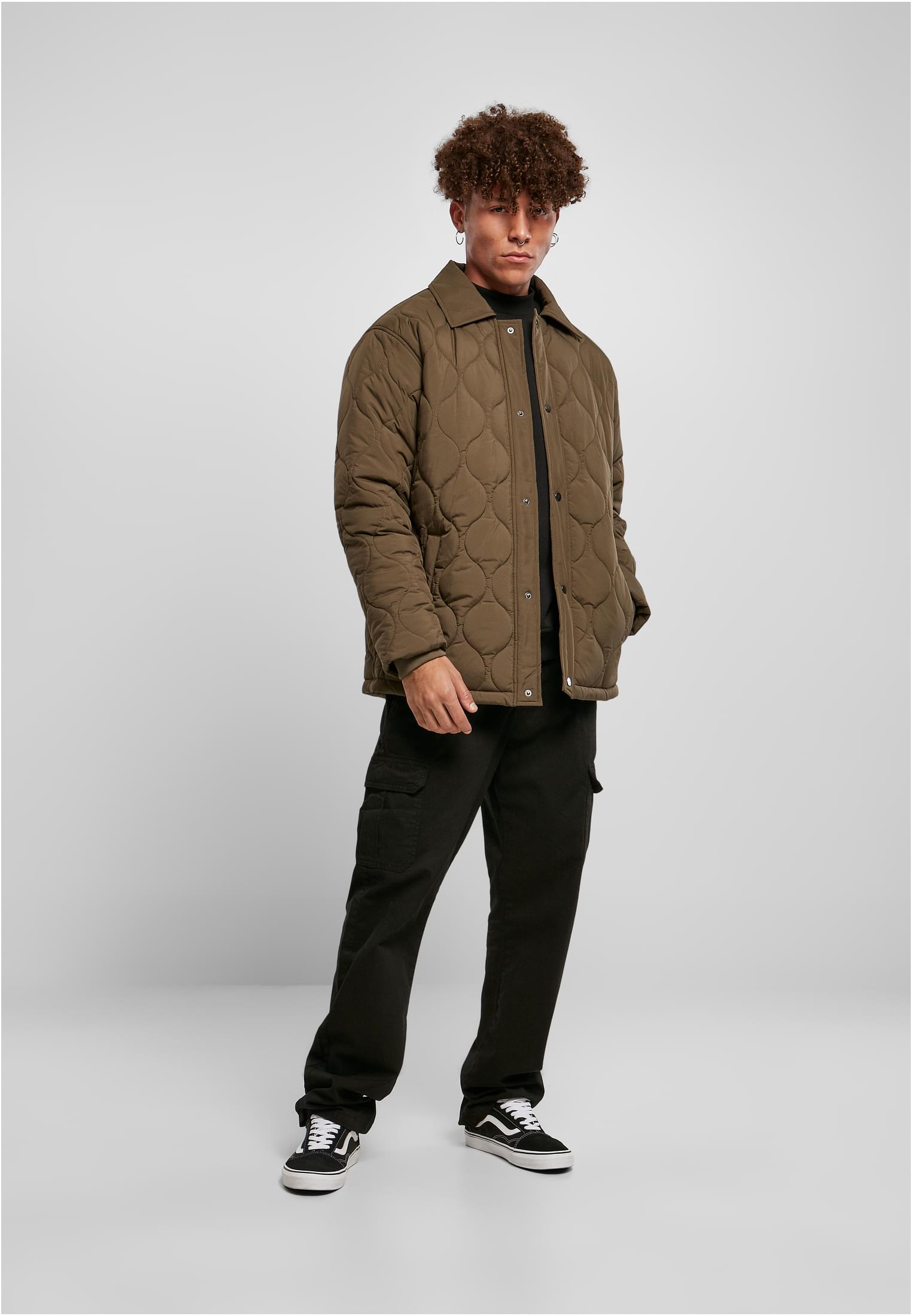 Quilted Coach Jacket-TB4715