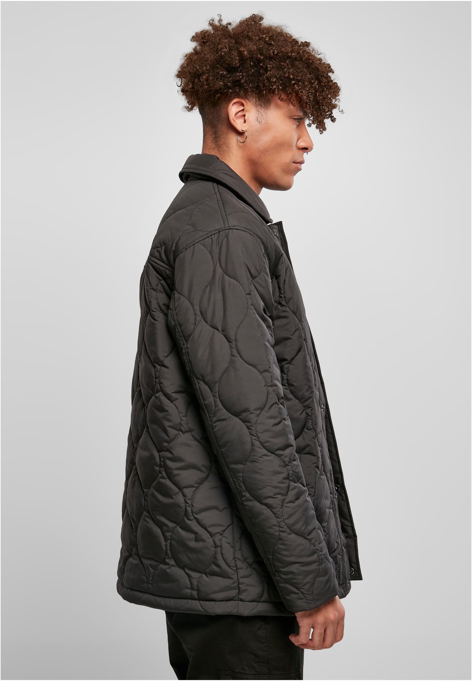 Quilted Coach Jacket-TB4715