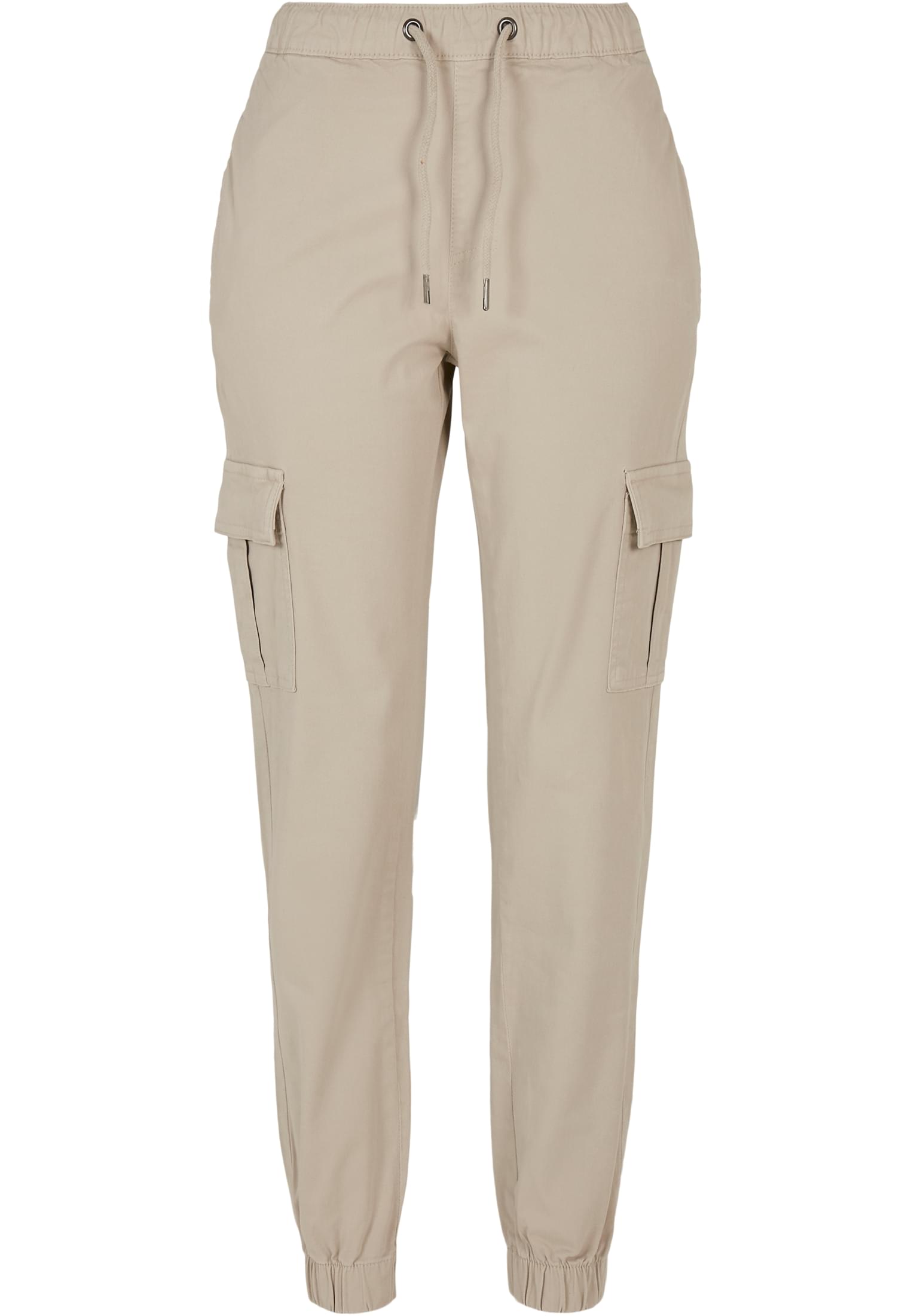UC Ladies Pantaloni High Waist Cargo Comfort Jogging softseagrass