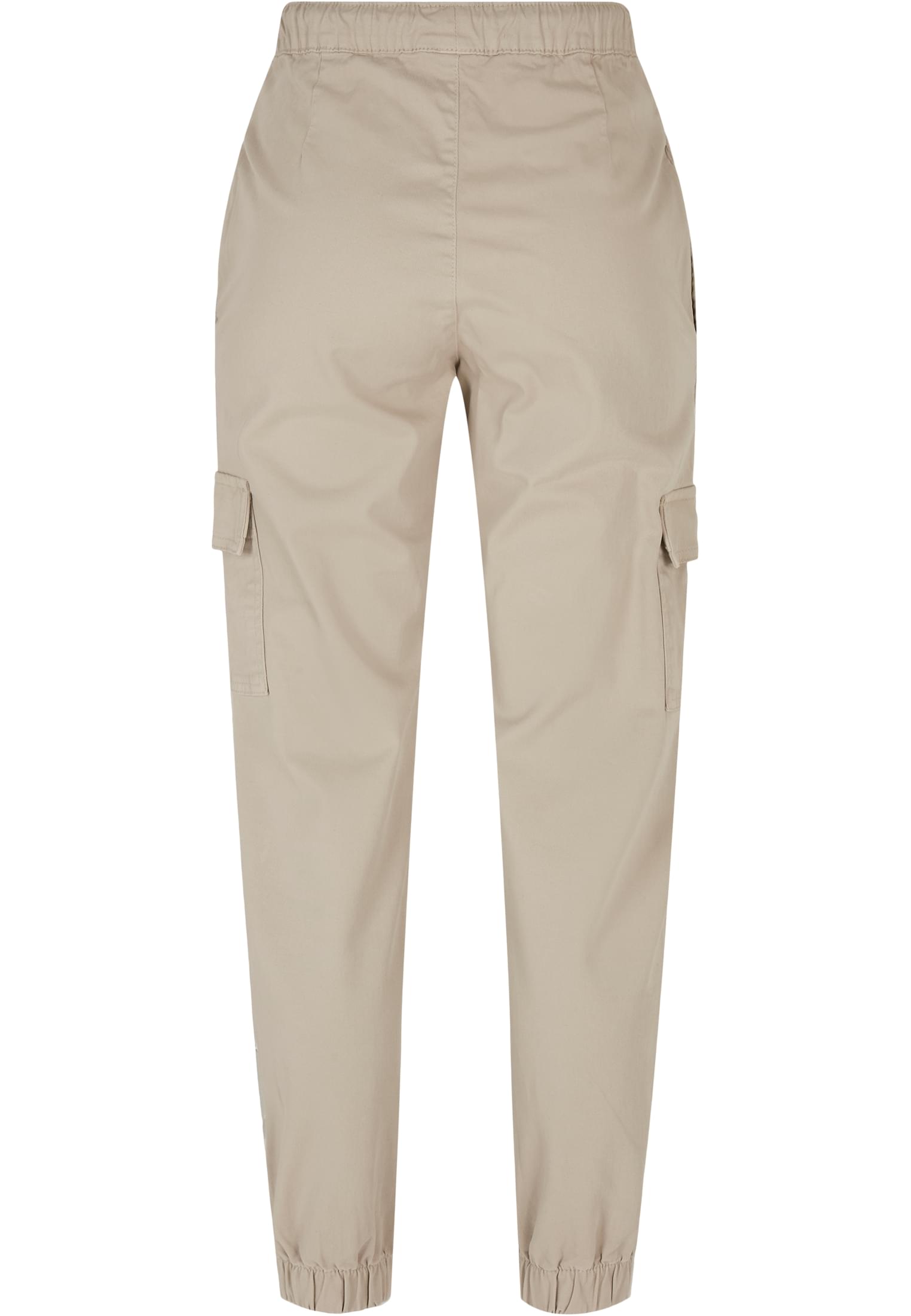 UC Ladies Pantaloni High Waist Cargo Comfort Jogging softseagrass