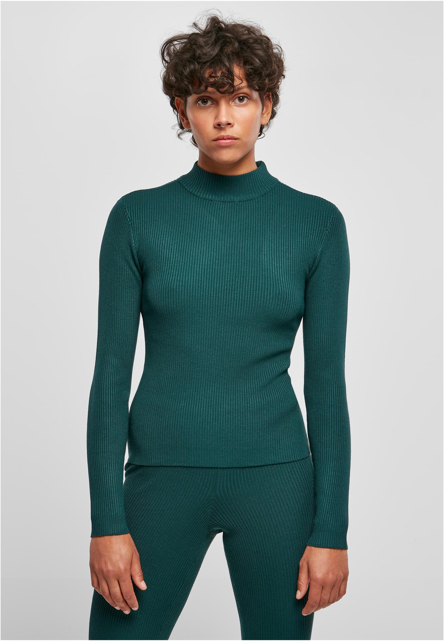 Urban Classics Maglione Rib Knit Turtelneck jasper