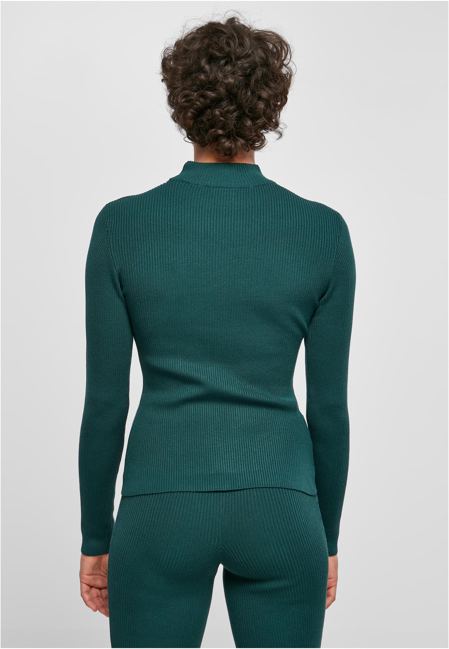 Urban Classics Maglione Rib Knit Turtelneck jasper