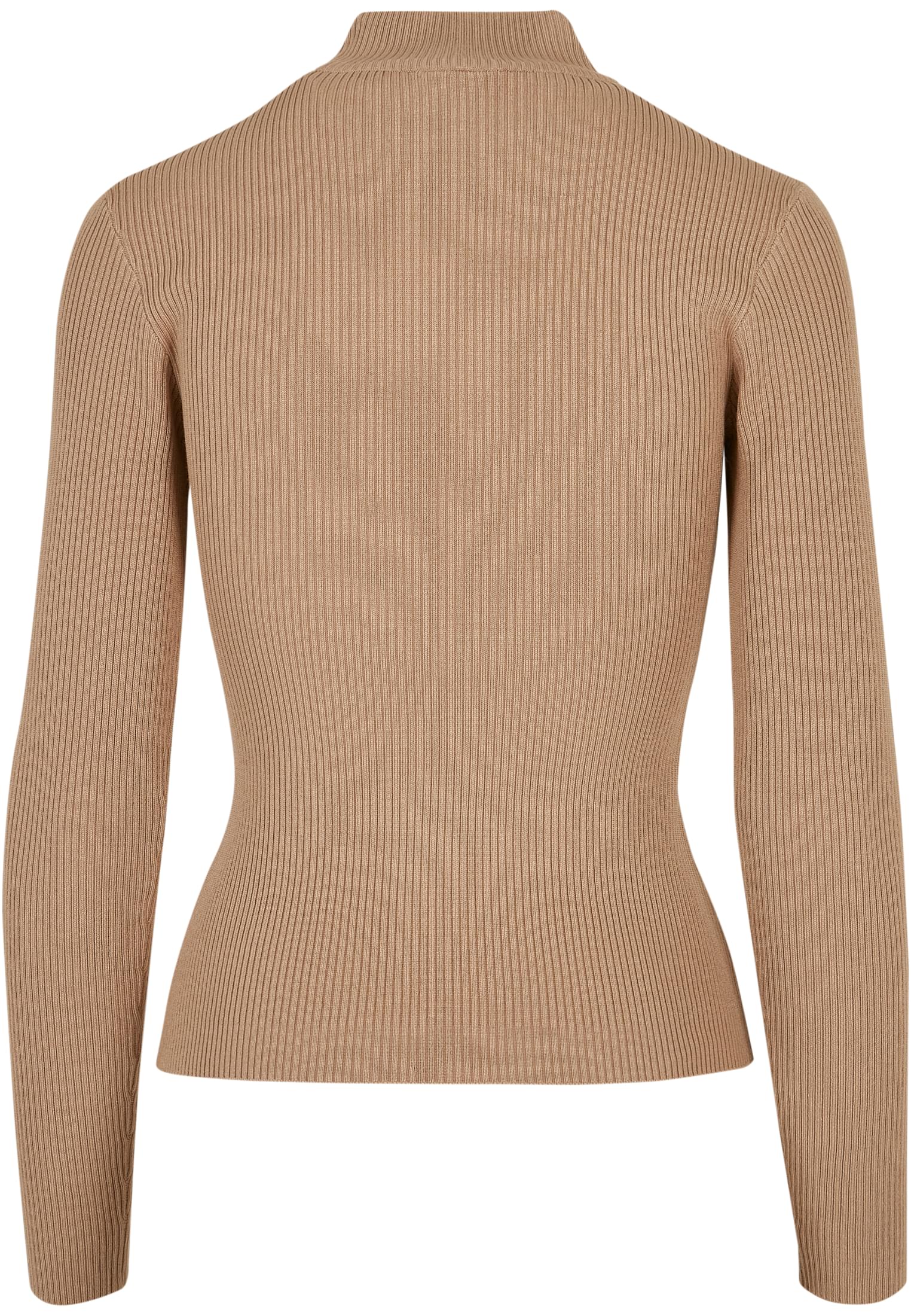 Urban Classics Maglione Rib Knit Turtelneck unionbeige