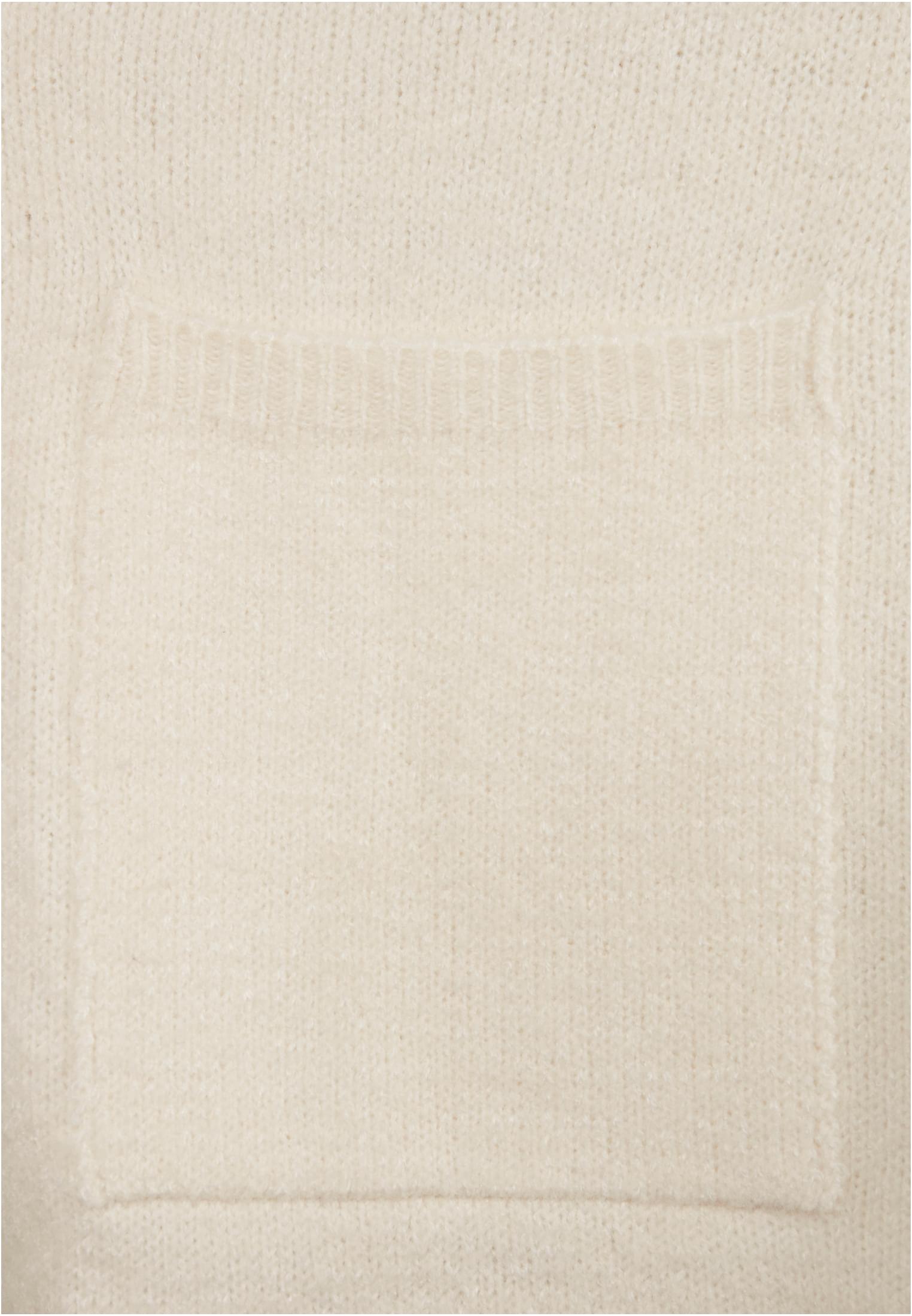 Fluffy Knit Ladies Cardigan-TB4740 Chunky