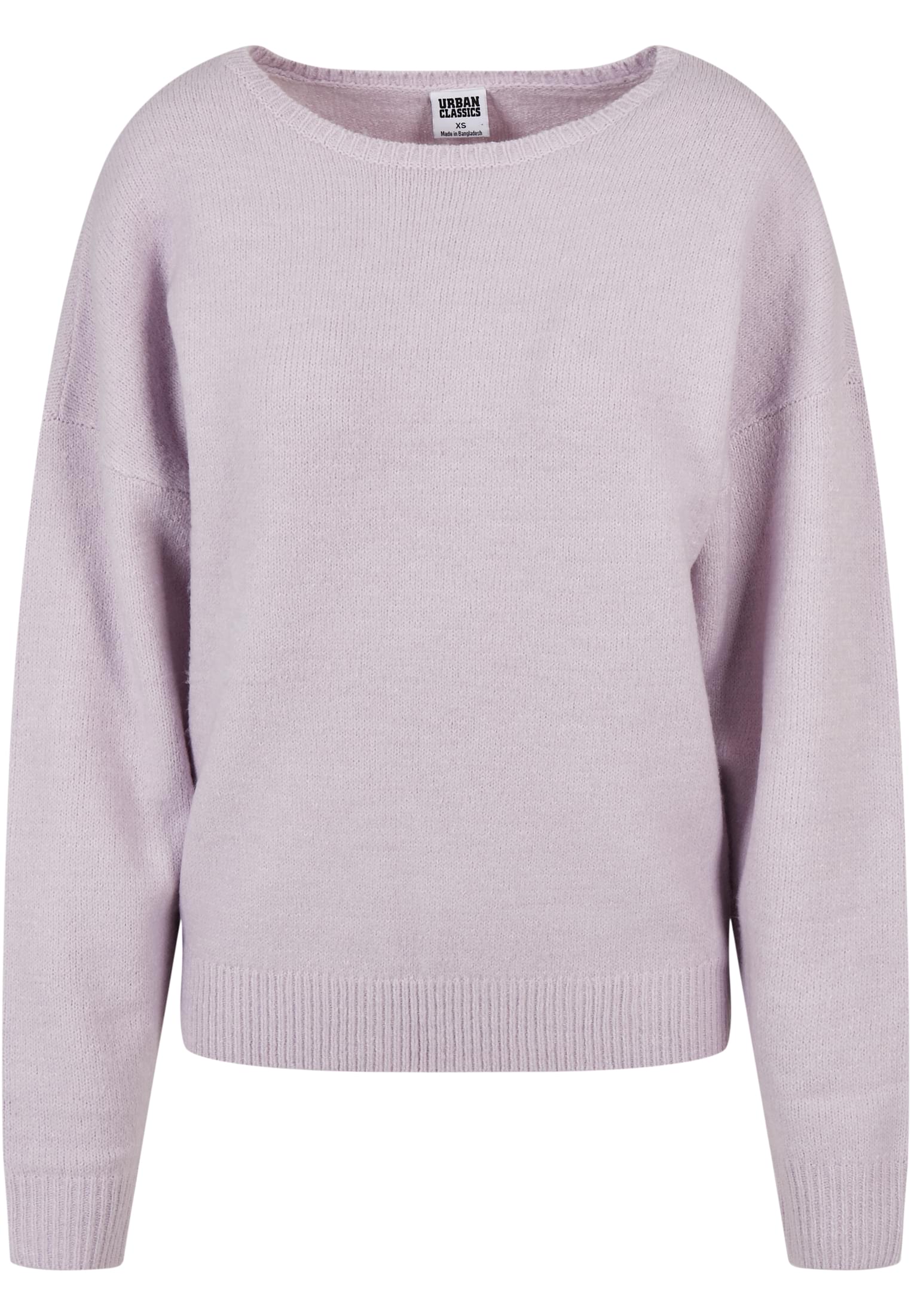 Urban Classics Maglione Chunky Fluffy softlilac