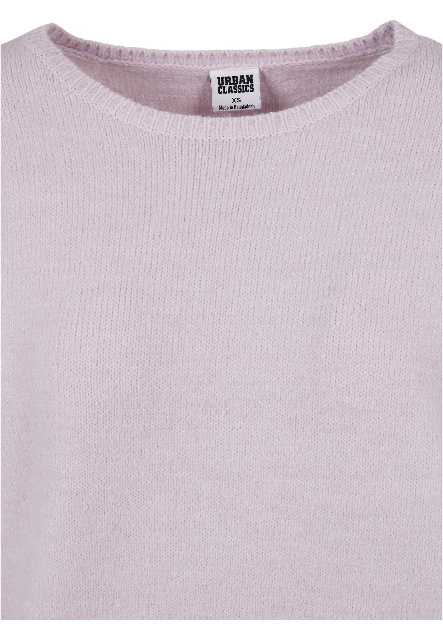 Urban Classics Maglione Chunky Fluffy softlilac