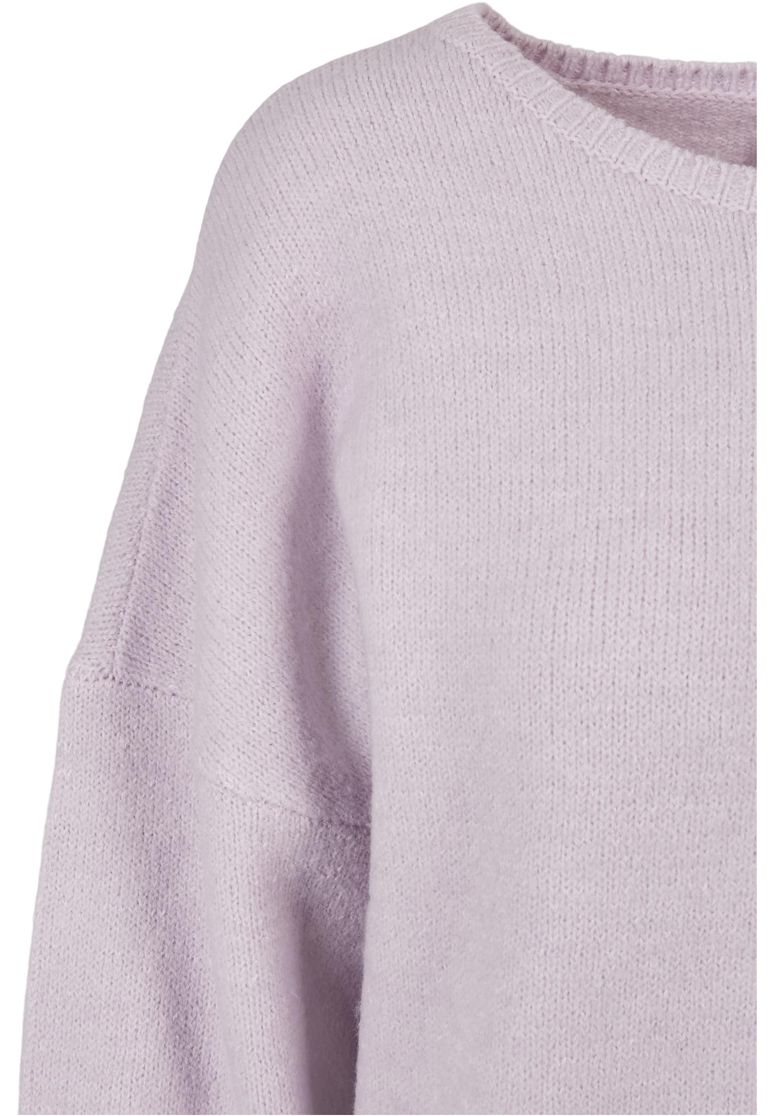 Urban Classics Maglione Chunky Fluffy softlilac