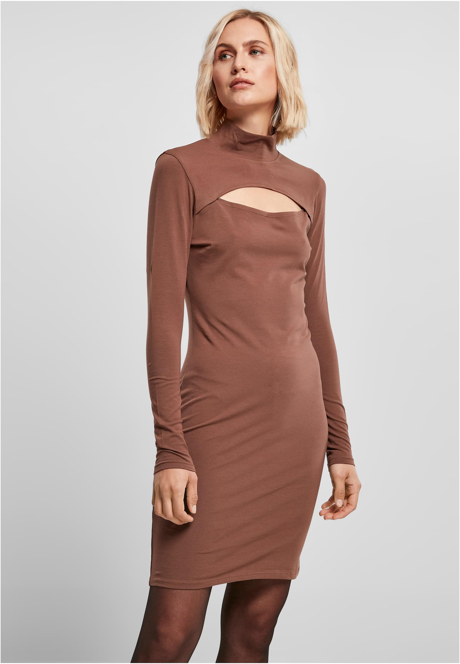 Urban Classics Abito Stretch Cut-Out bark