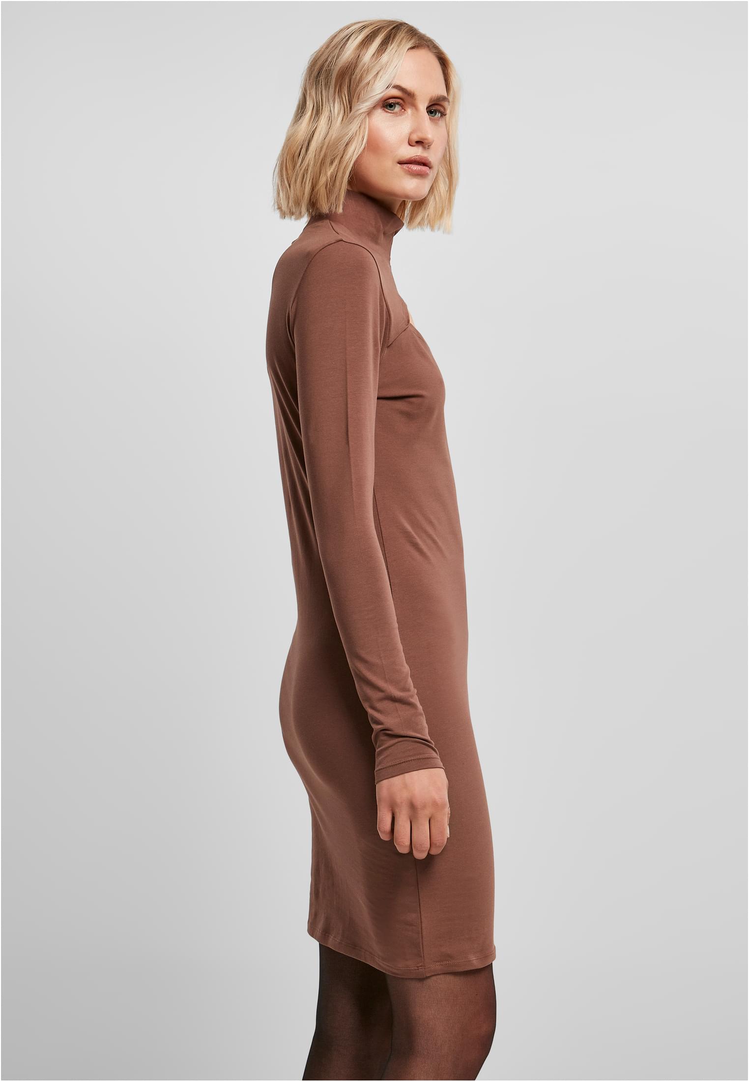 Urban Classics Abito Stretch Cut-Out bark